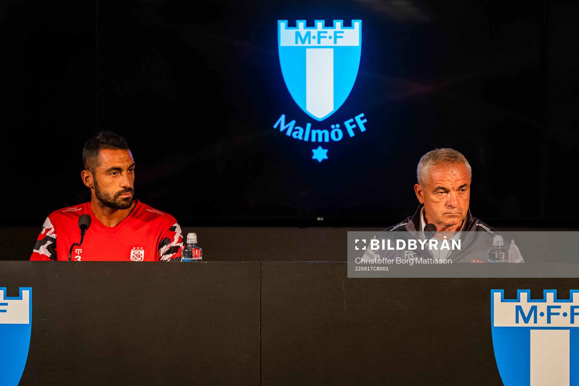 Ugur Ciftci and head coach Riza Calimbay