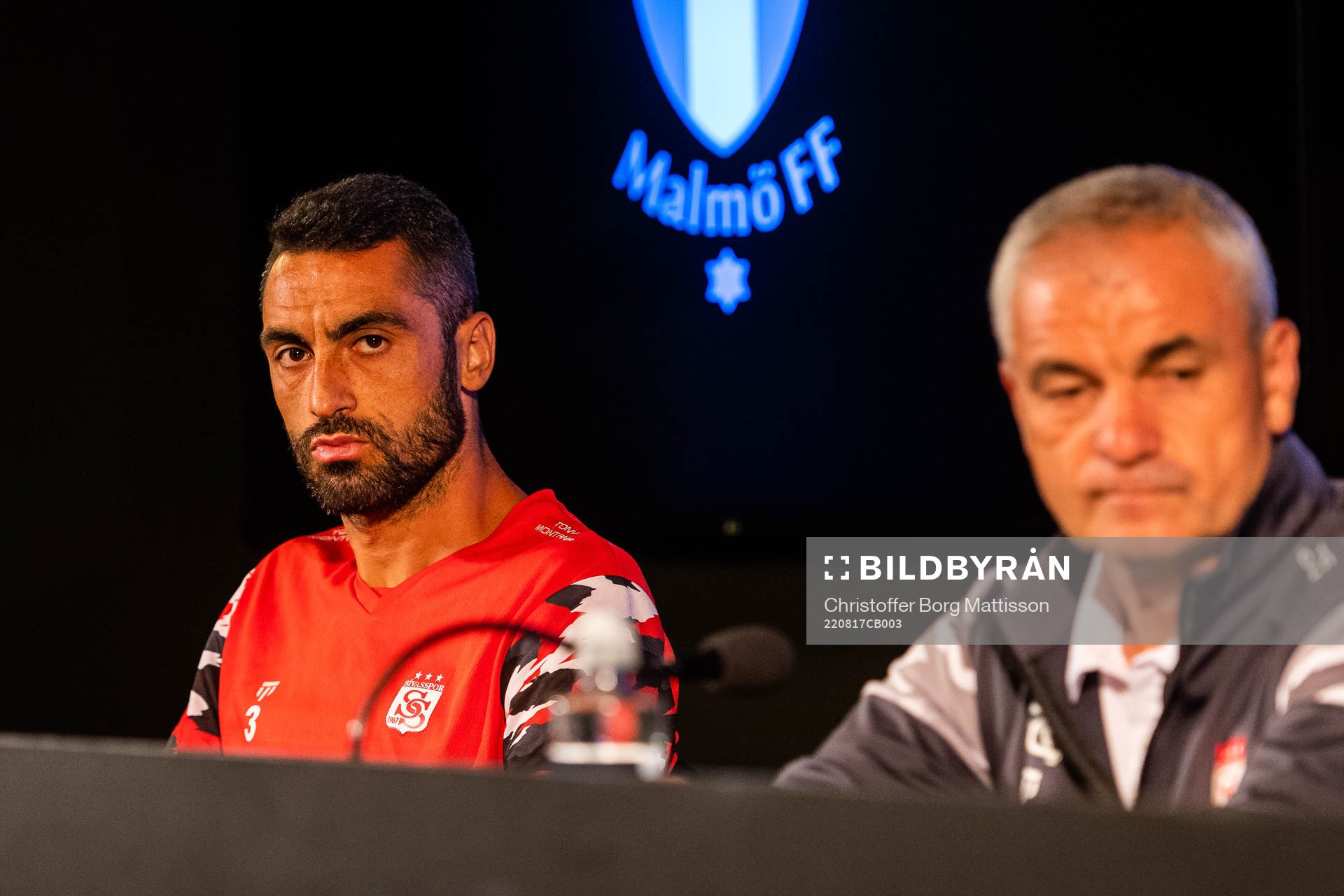 Ugur Ciftci and head coach Riza Calimbay