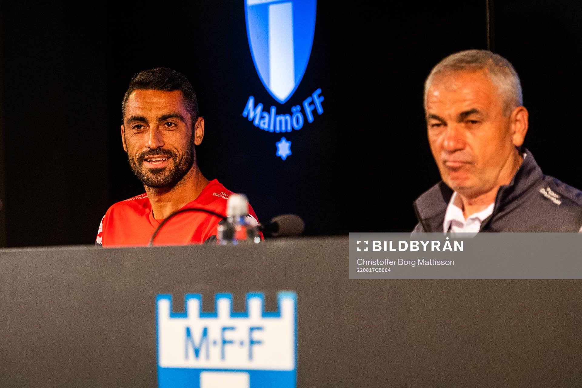 Ugur Ciftci and head coach Riza Calimbay