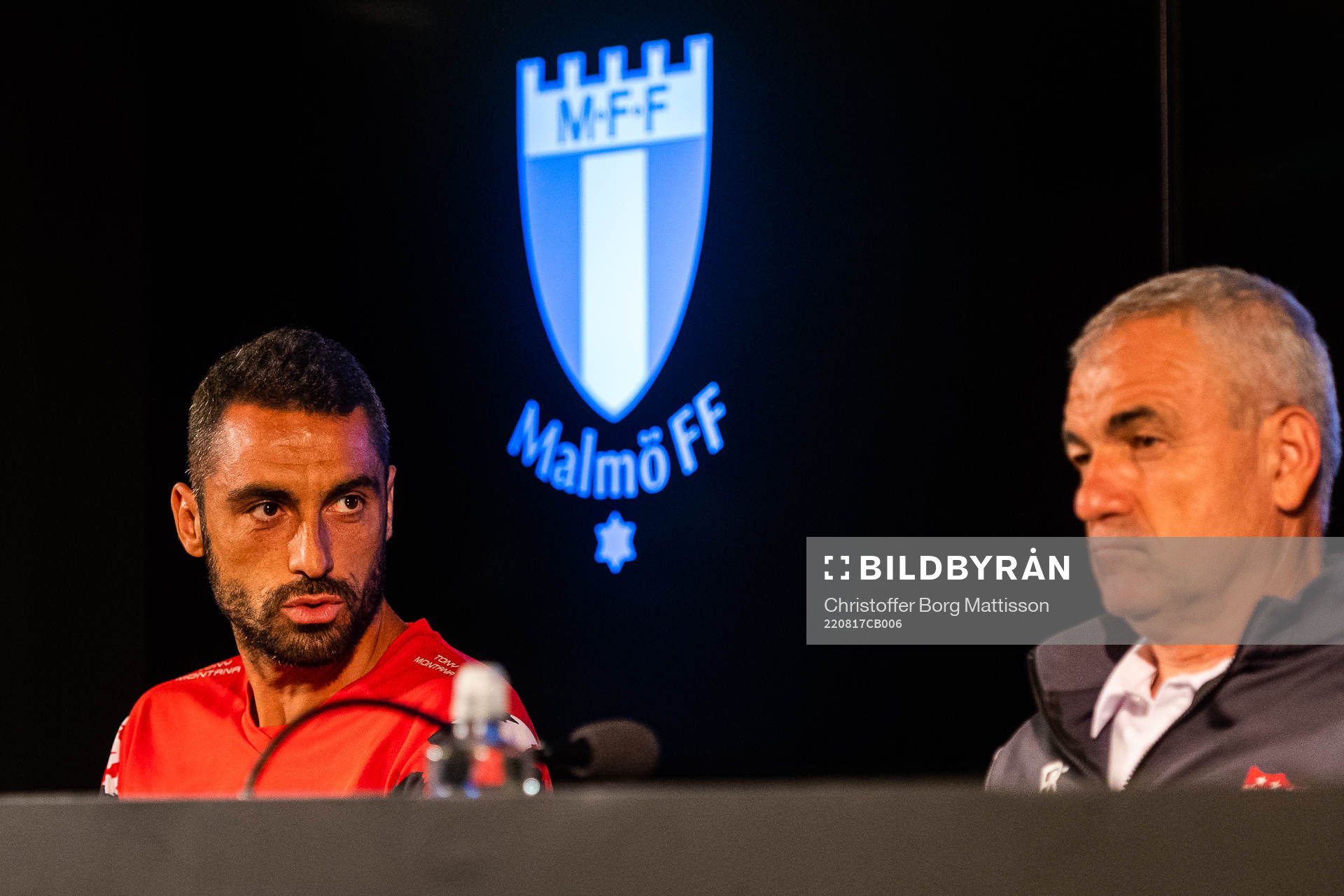 Ugur Ciftci and head coach Riza Calimbay