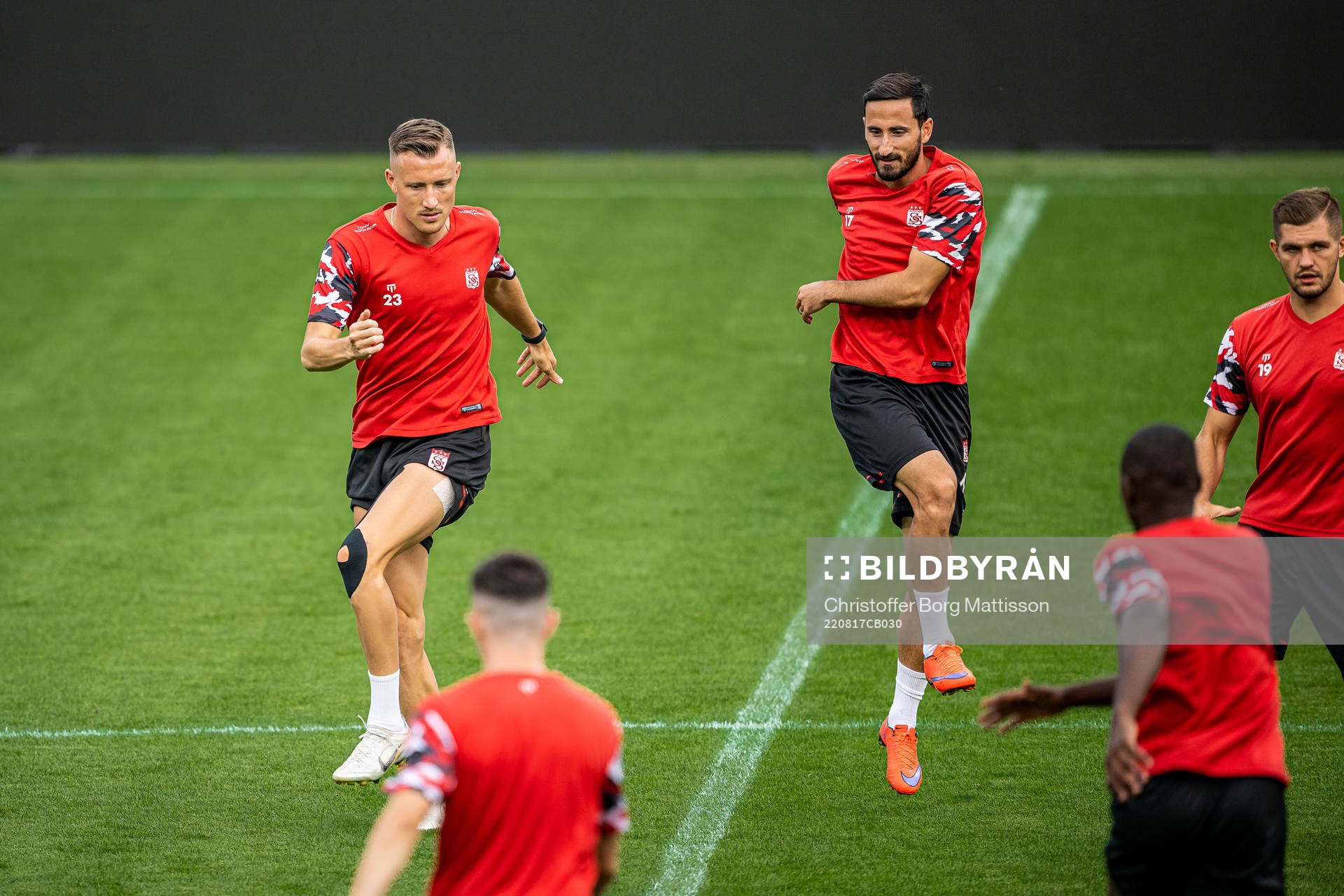 Fredrik Ulvestad and Erdogan Yesilyurt