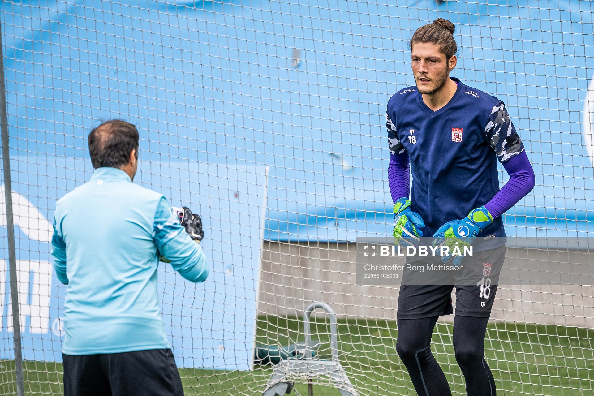 Goalkeeper Emre Satilmis