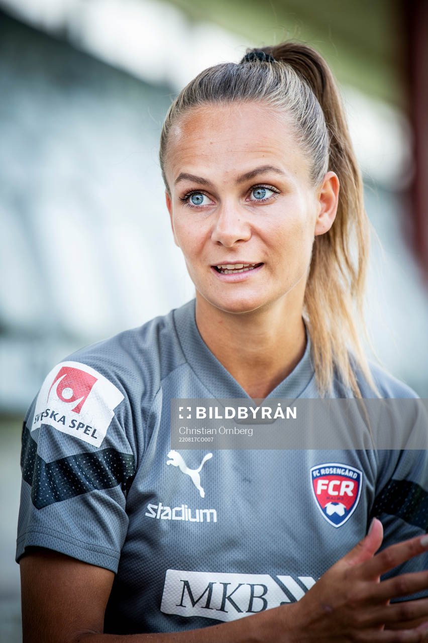 FC Rosengårds Frederikke Thøgersen