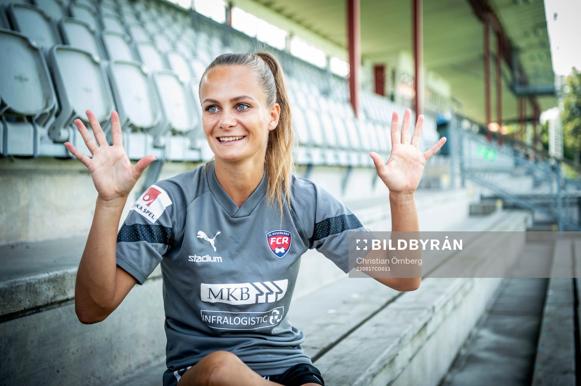 FC Rosengårds Frederikke Thøgersen