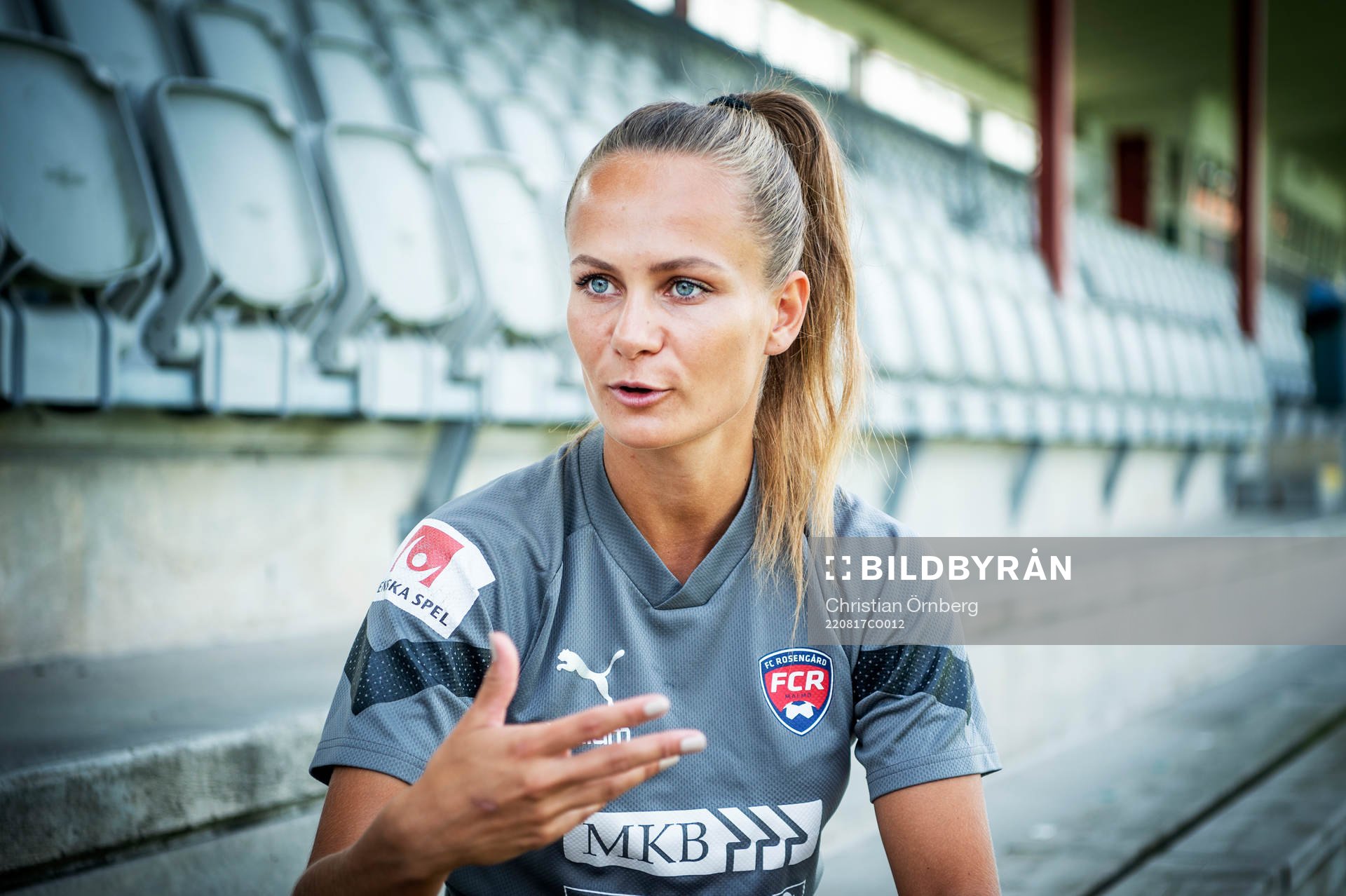 FC Rosengårds Frederikke Thøgersen
