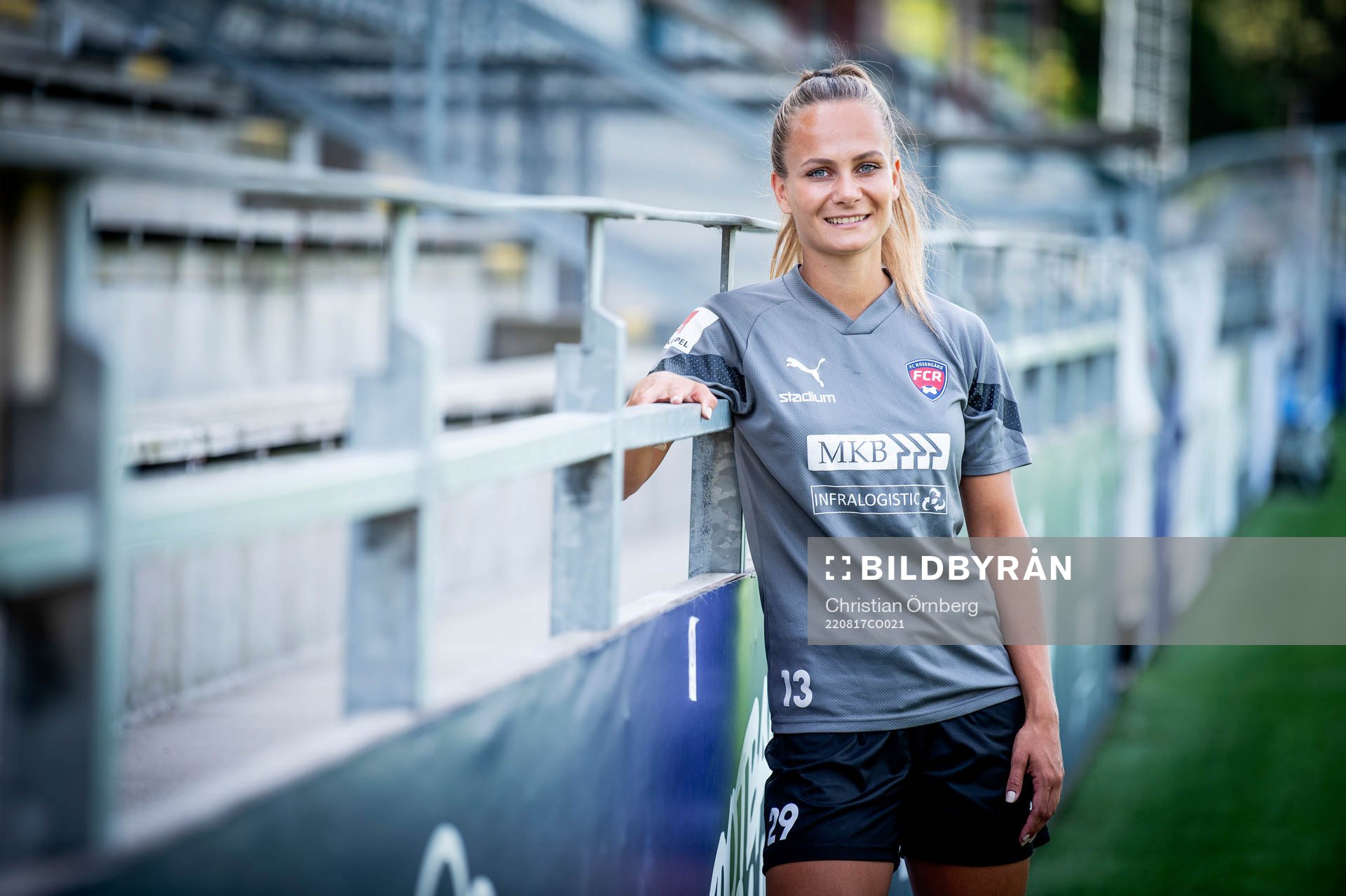 FC Rosengårds Frederikke Thøgersen