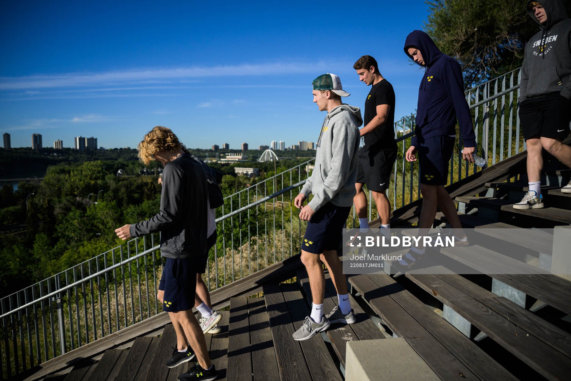 Simon Edvinsson, Linus Sjödin, Daniel Torgersson,