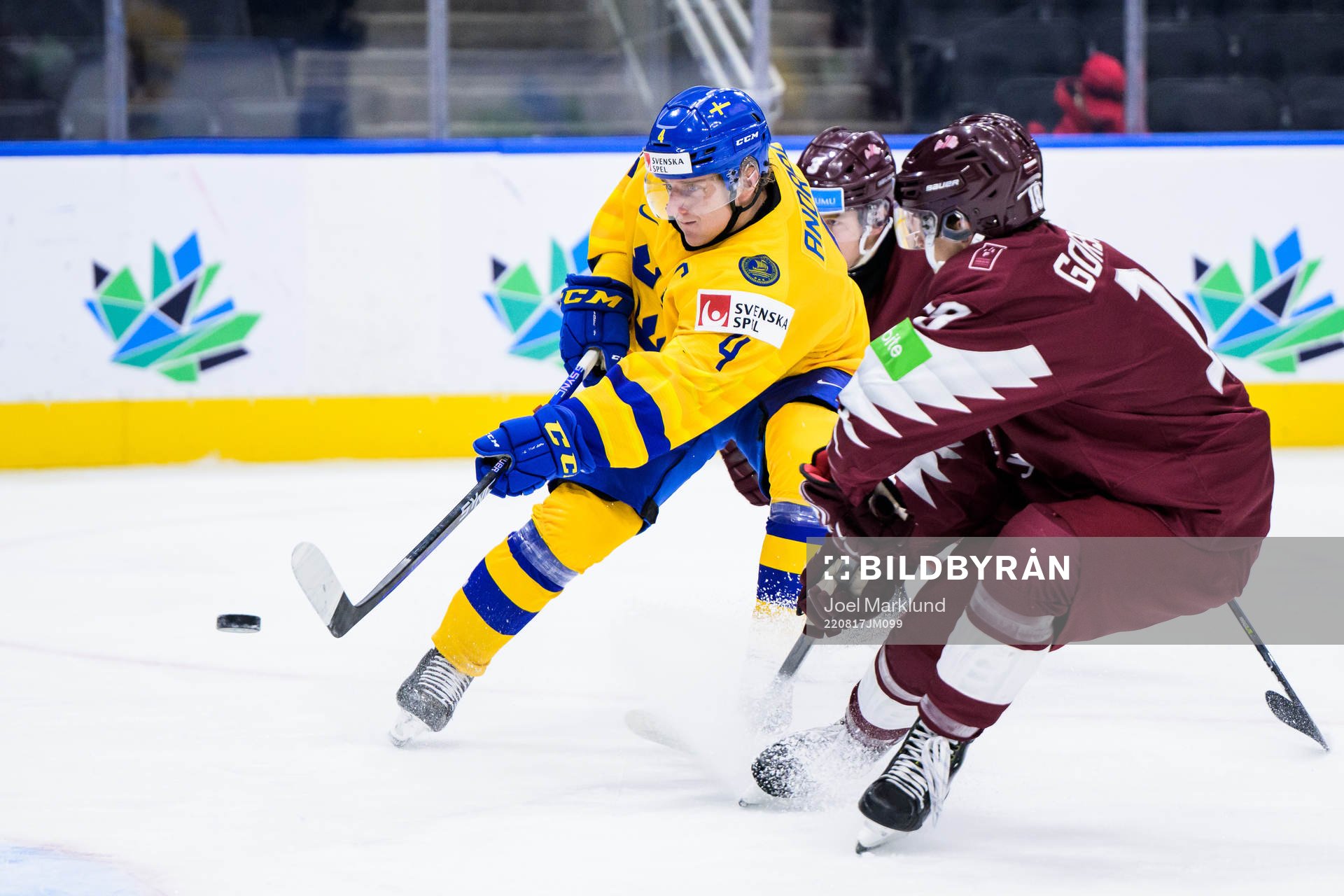Emil Andrae of Sweden