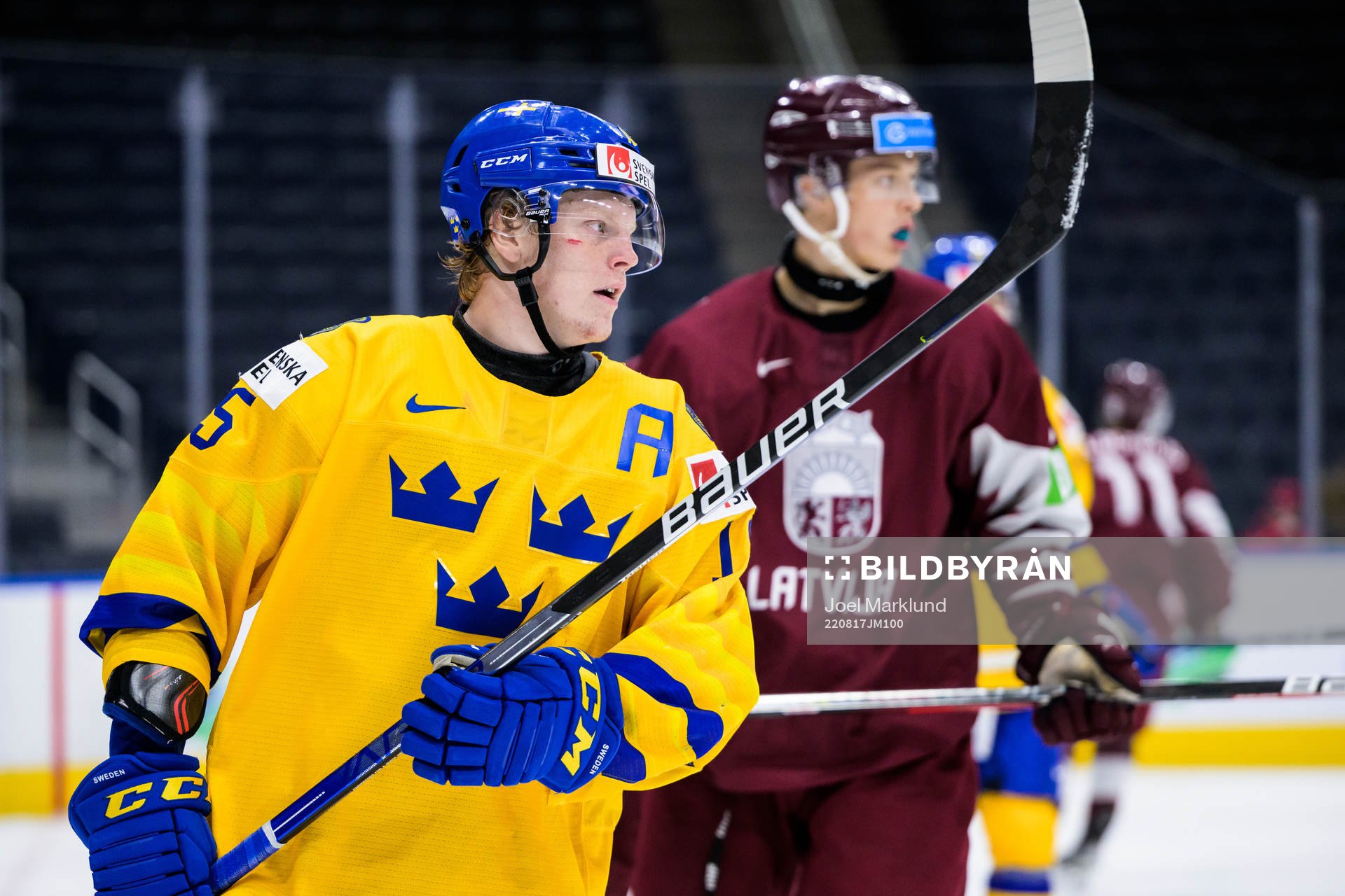 Åke Stakkestad of Sweden