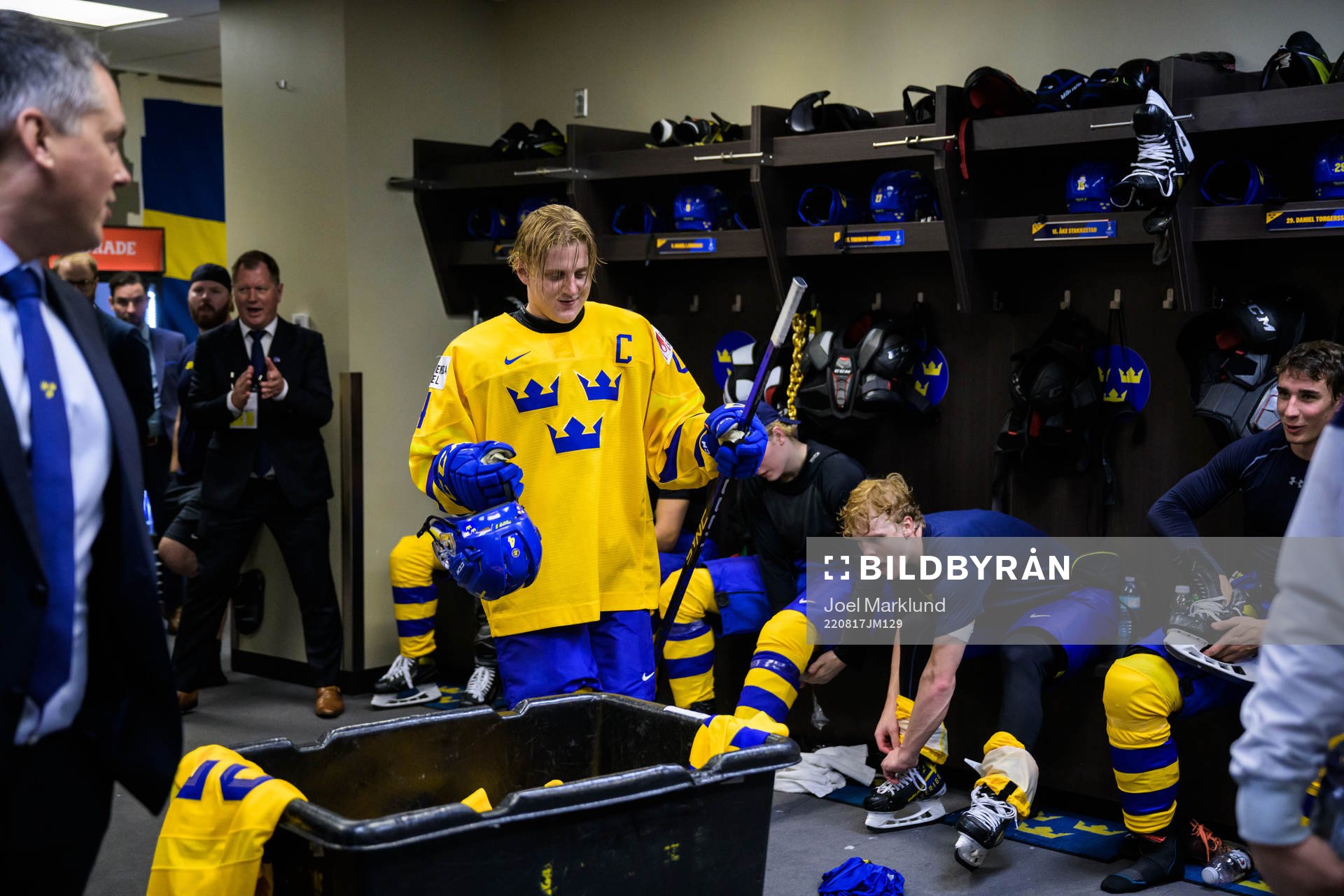 Emil Andrae of Sweden