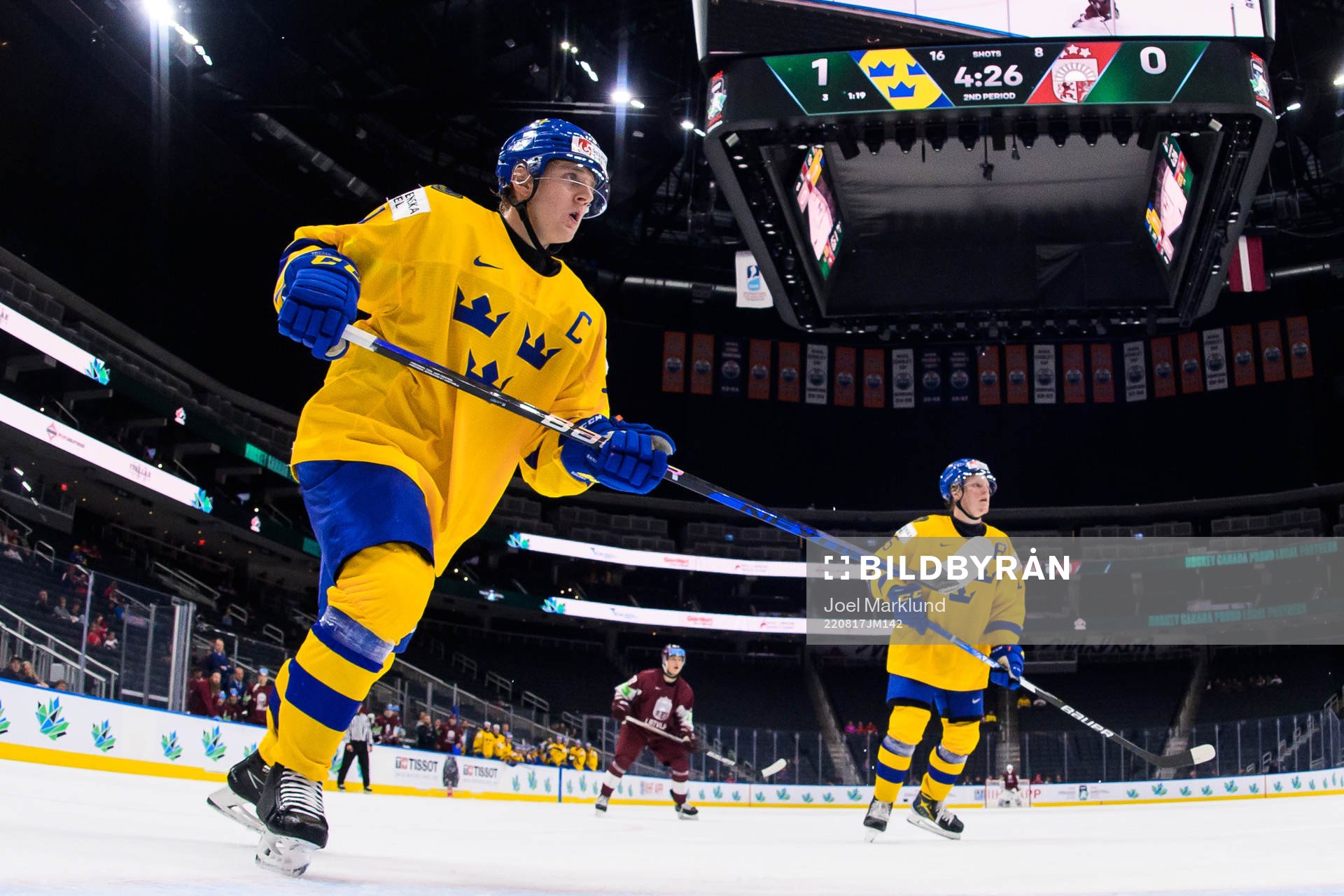 Emil Andrae of Sweden