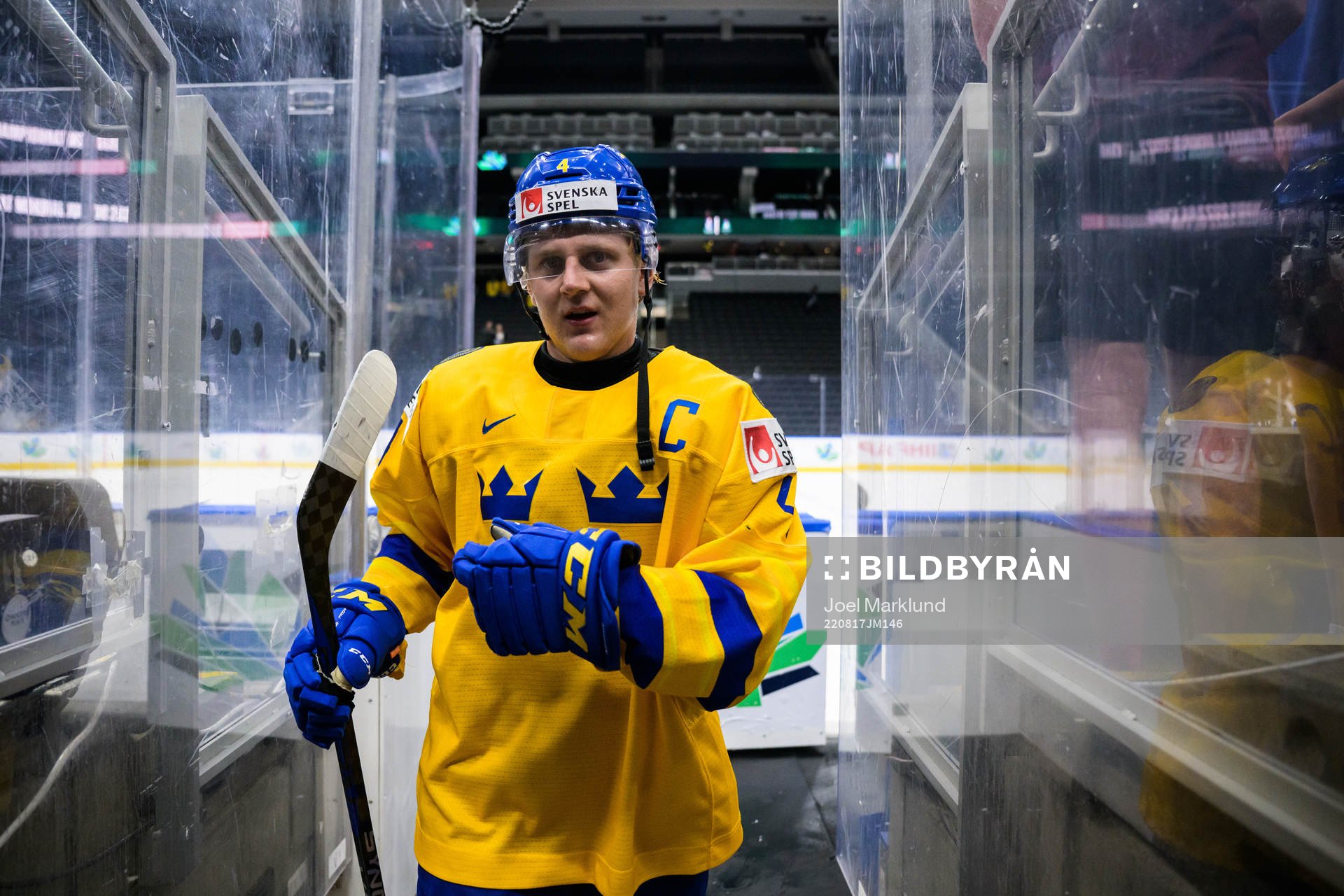 Emil Andrae of Sweden