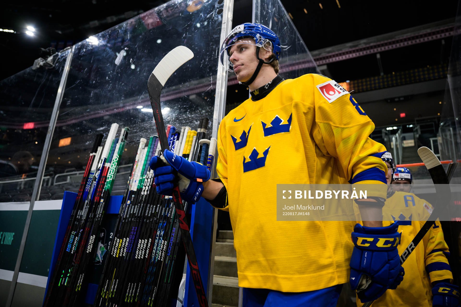 Leo Lööf of Sweden