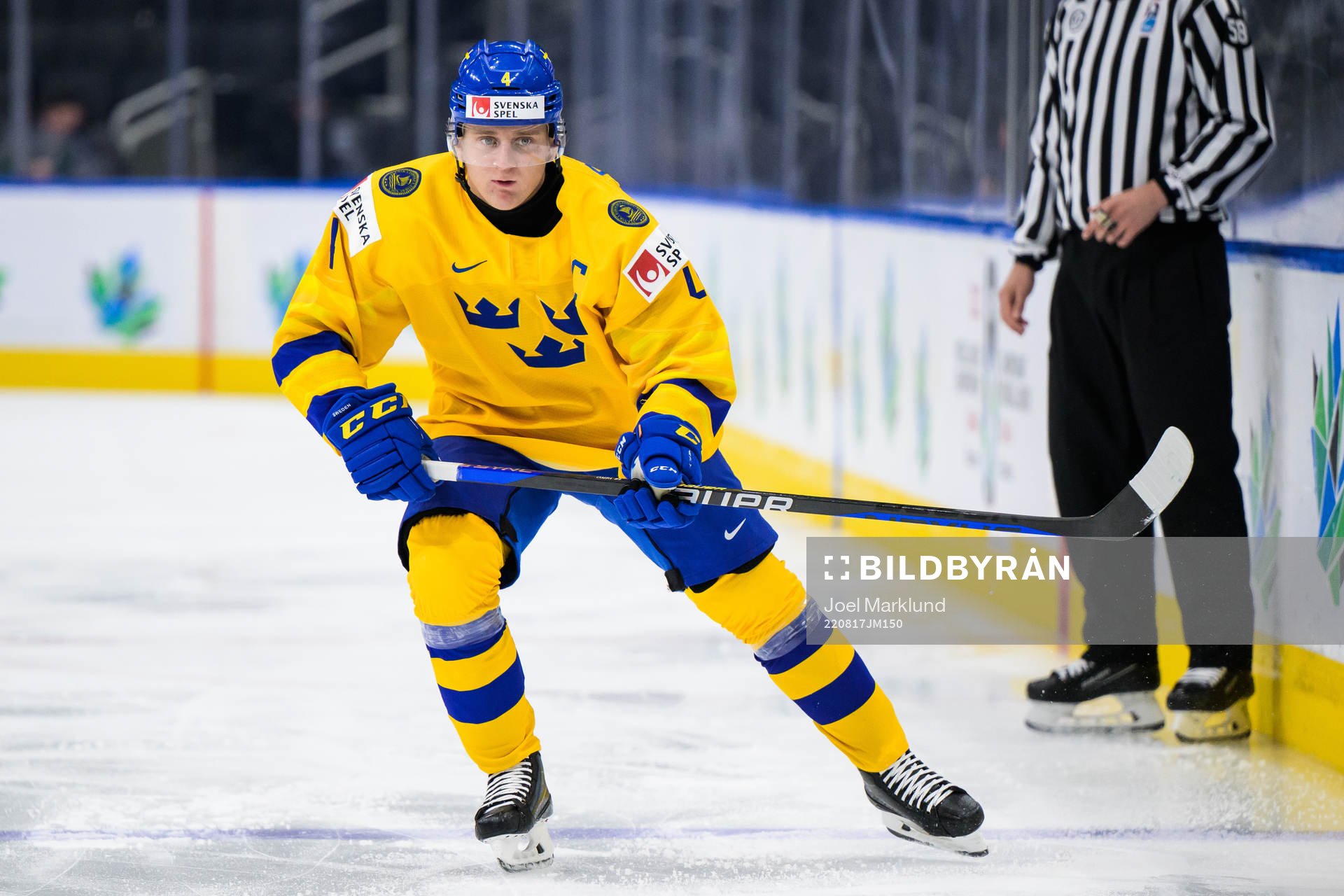 Emil Andrae of Sweden