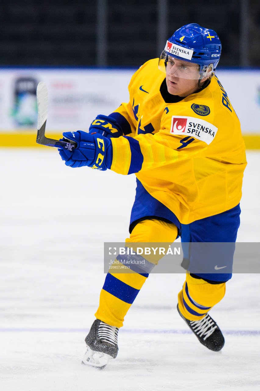 Emil Andrae of Sweden