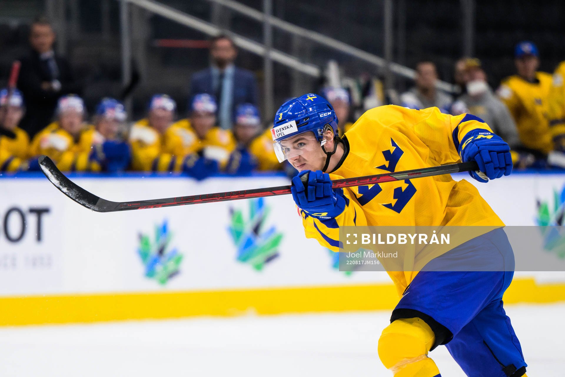 Helge Grans of Sweden