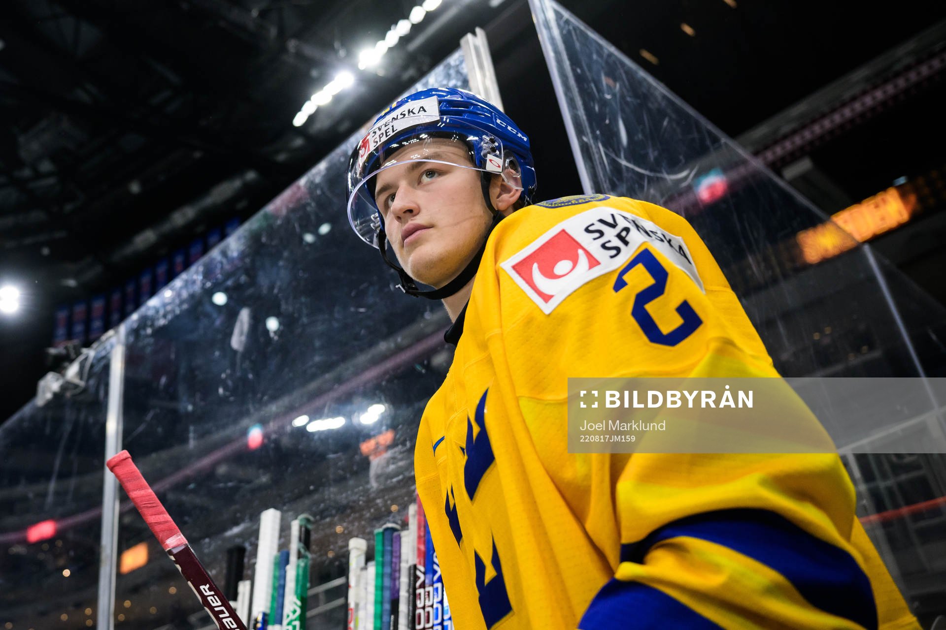 Oskar Olausson of Sweden