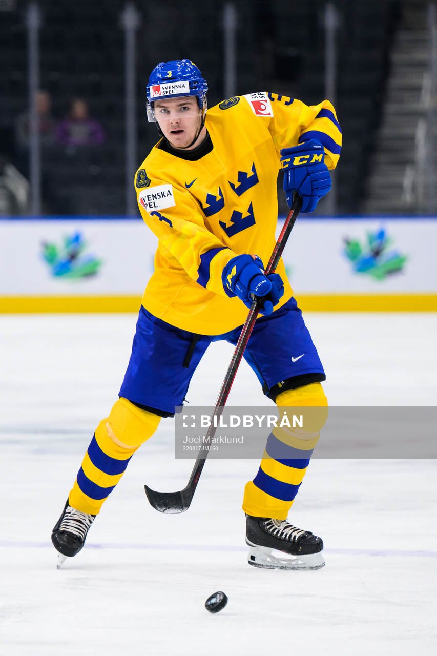 Helge Grans of Sweden