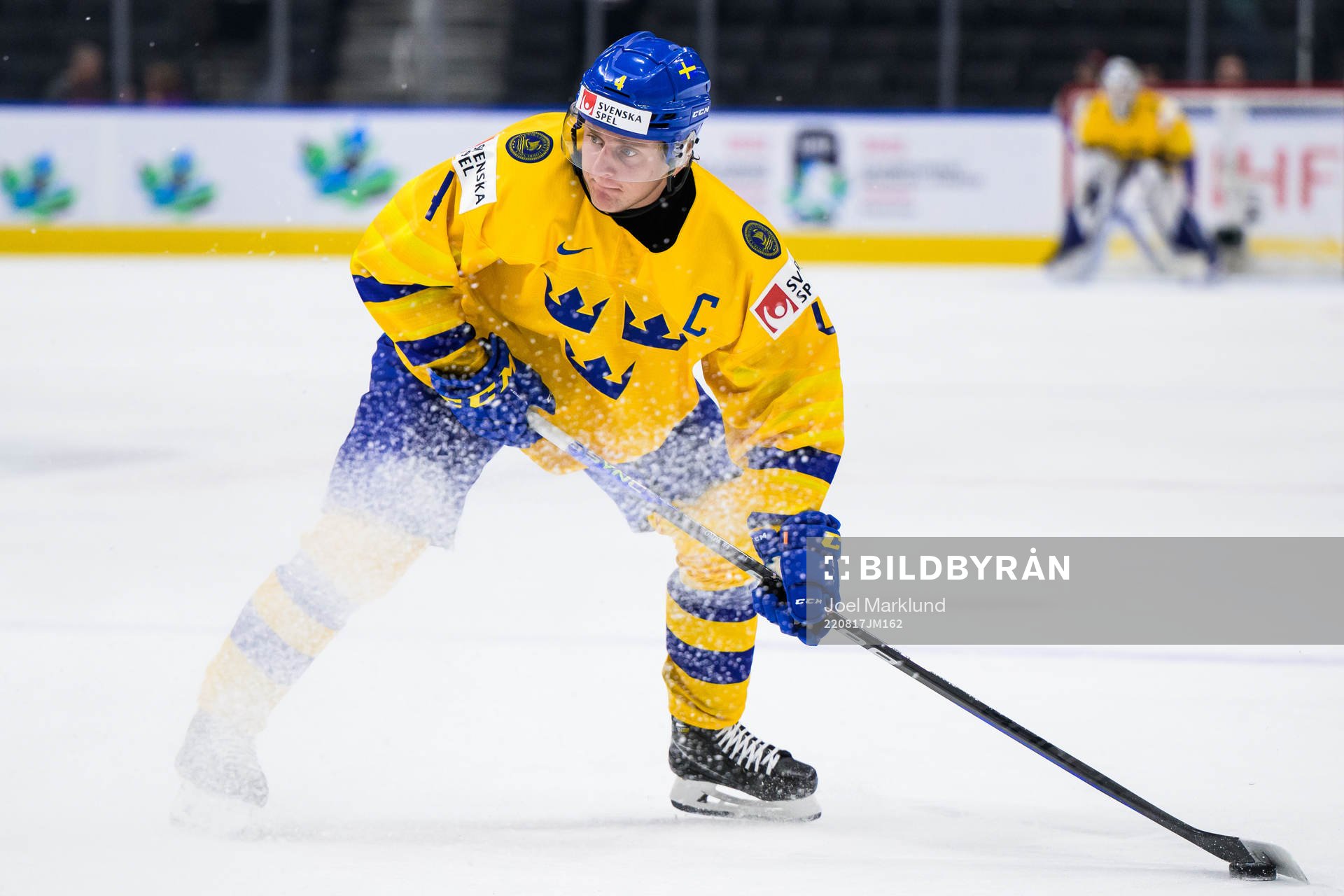 Emil Andrae of Sweden
