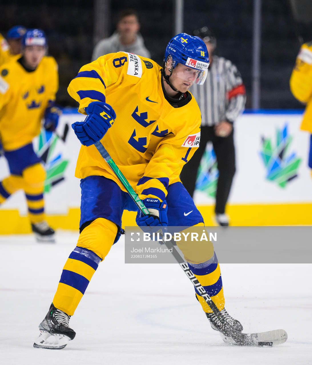 Linus Sjödin of Sweden