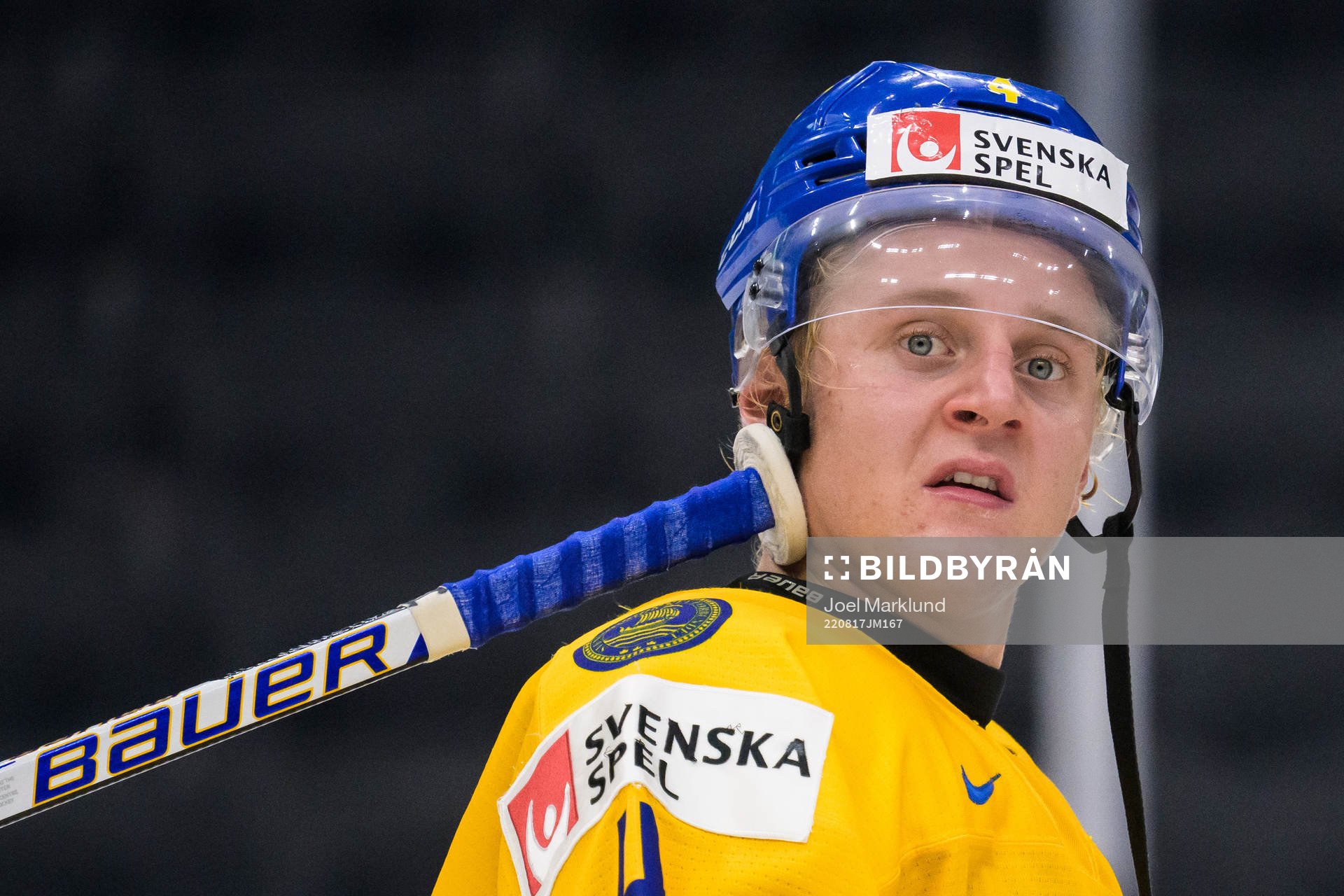 Emil Andrae of Sweden