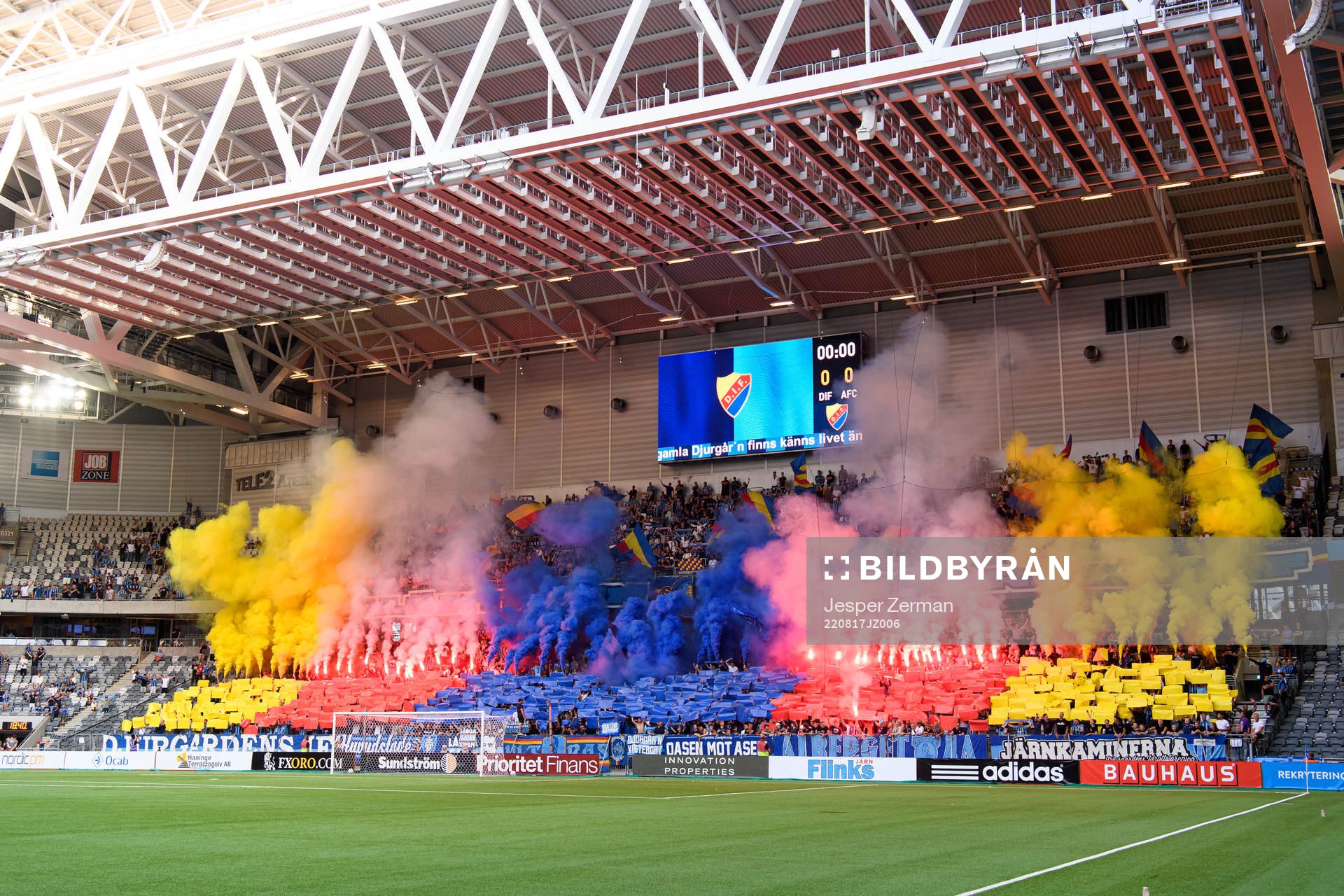 Supporters of Djurgården