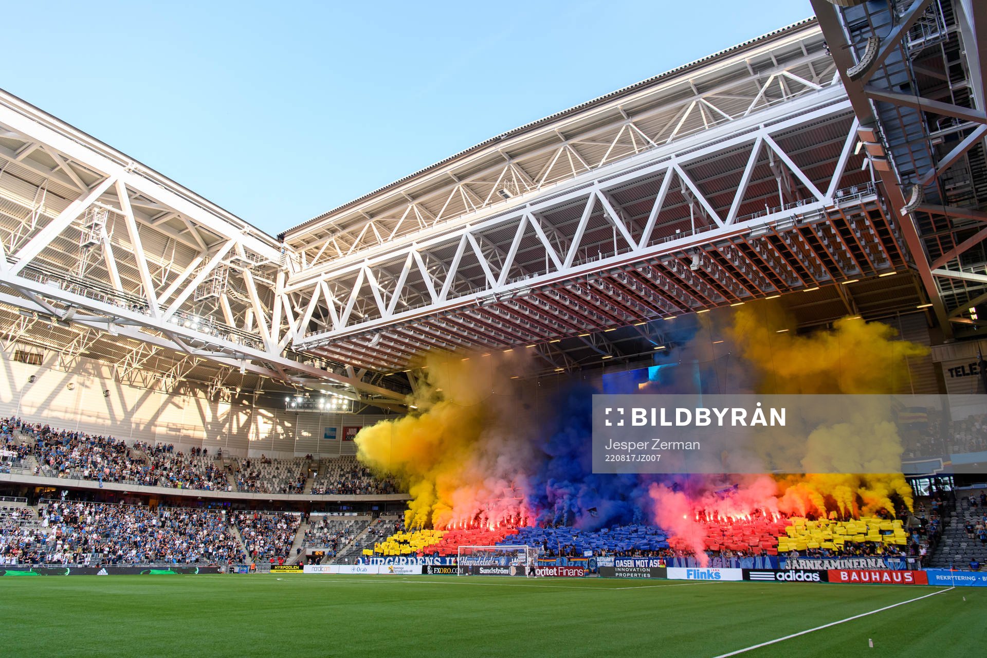 Supporters of Djurgården