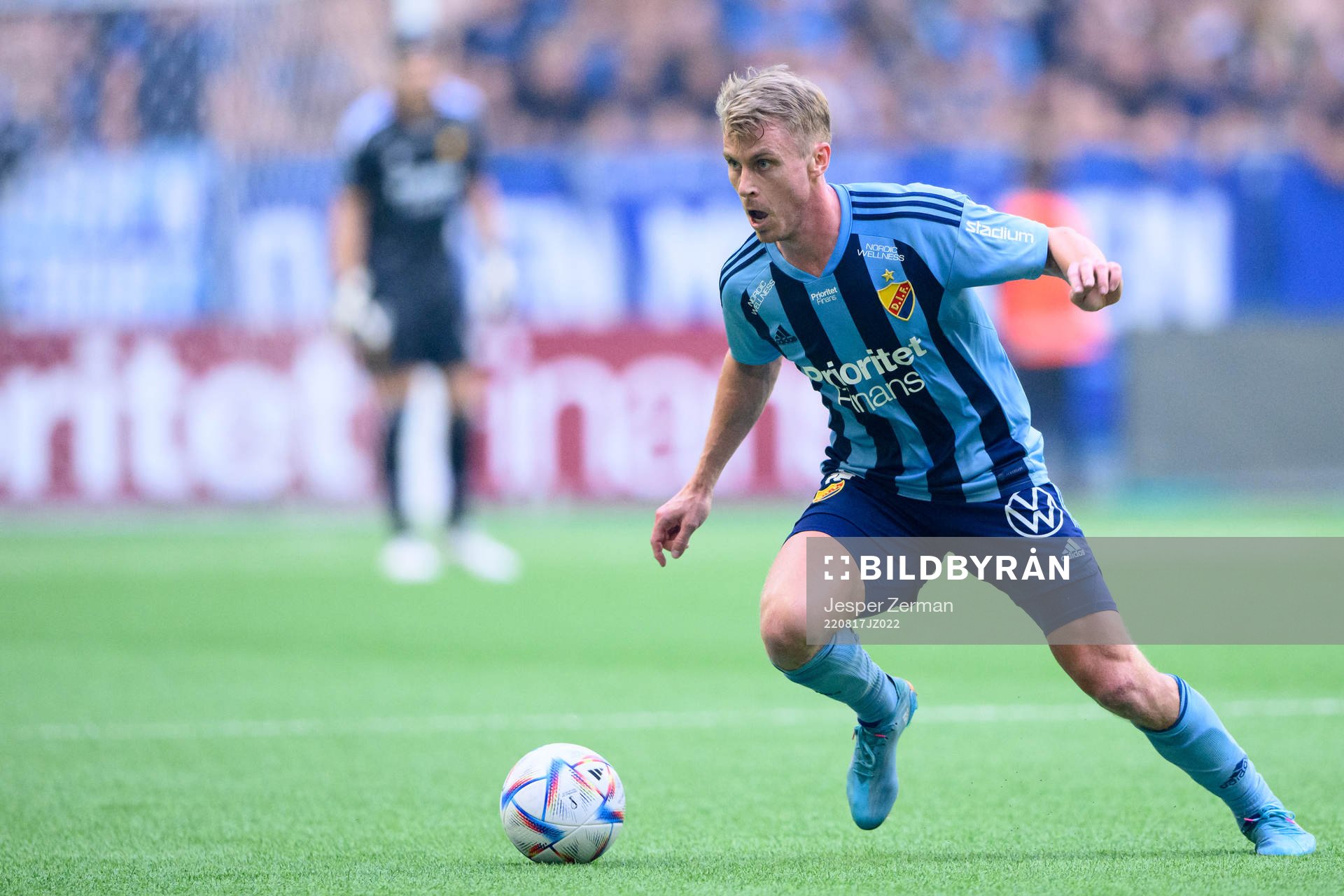 Rasmus Schüller of Djurgården