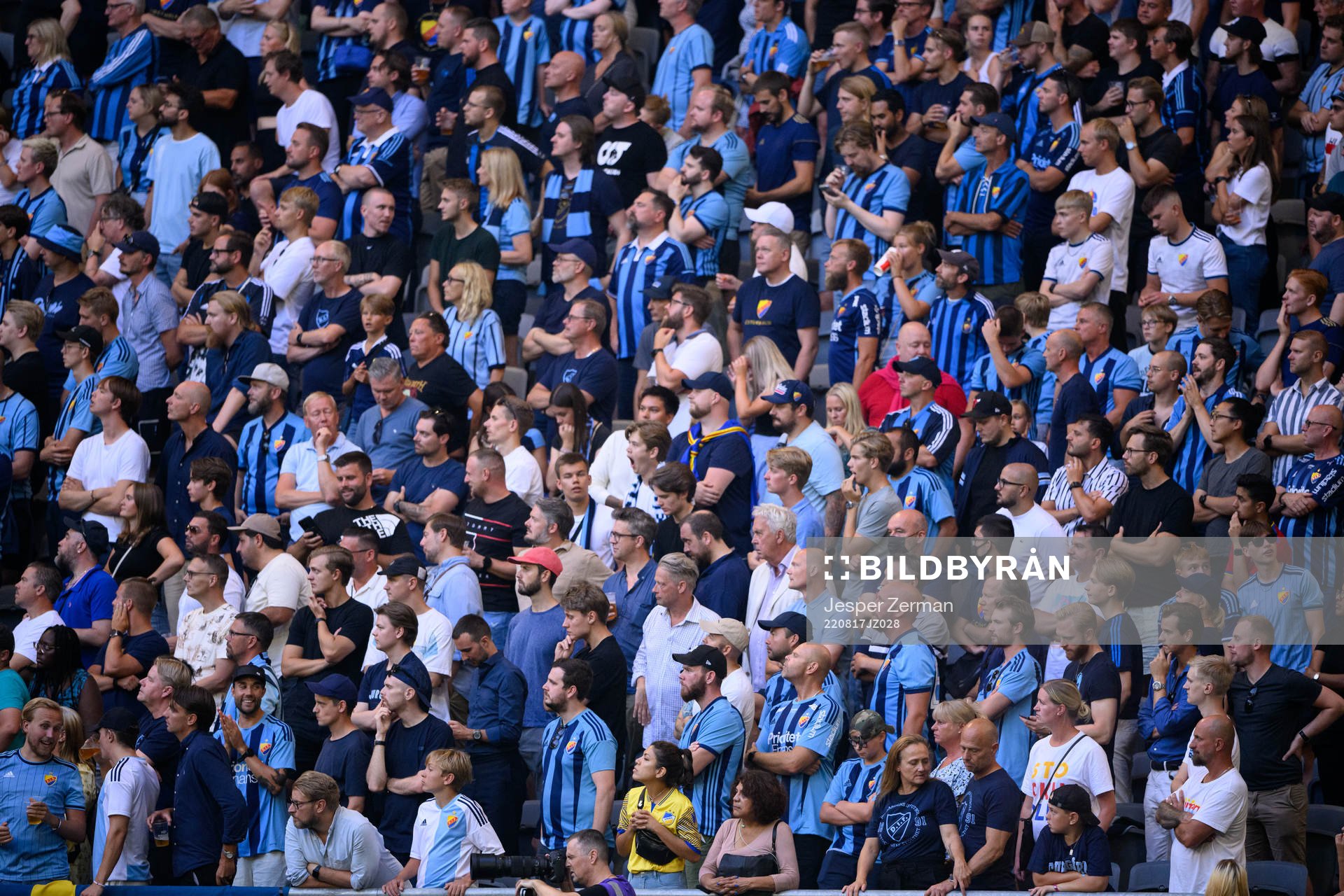 Supporters of Djurgården