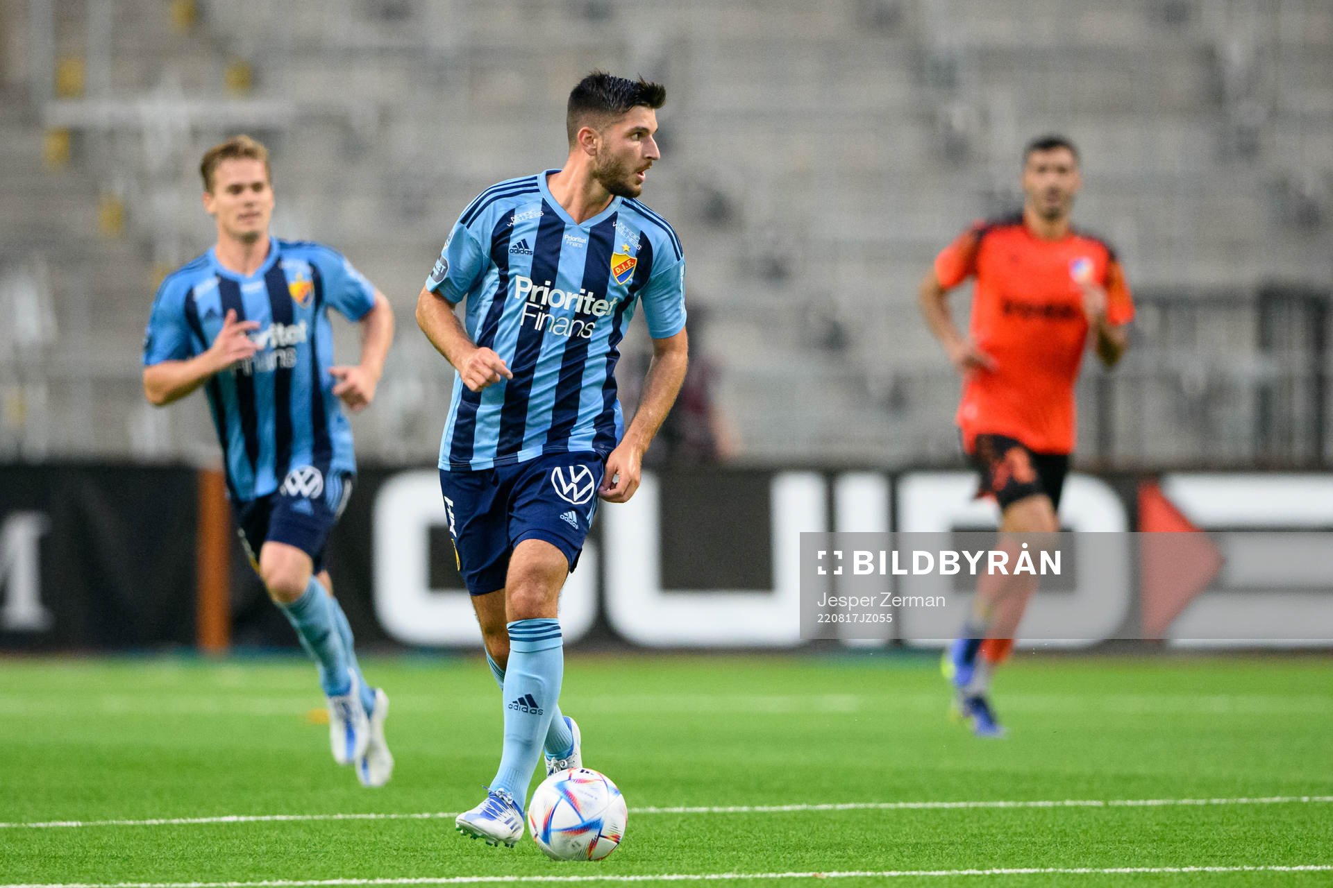 Besard Sabovic of Djurgården