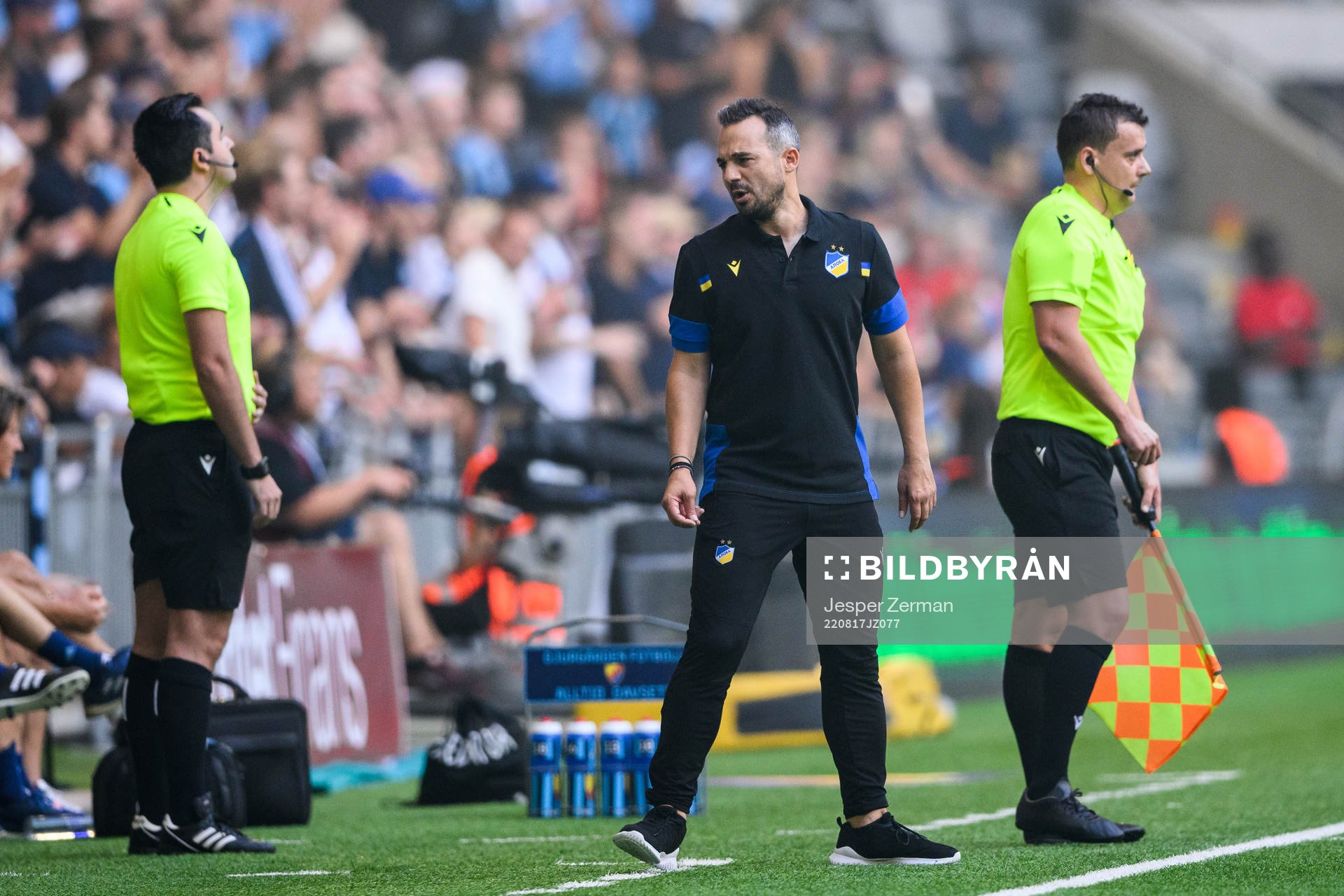Sofronis Avgousti, head coach of Apoel