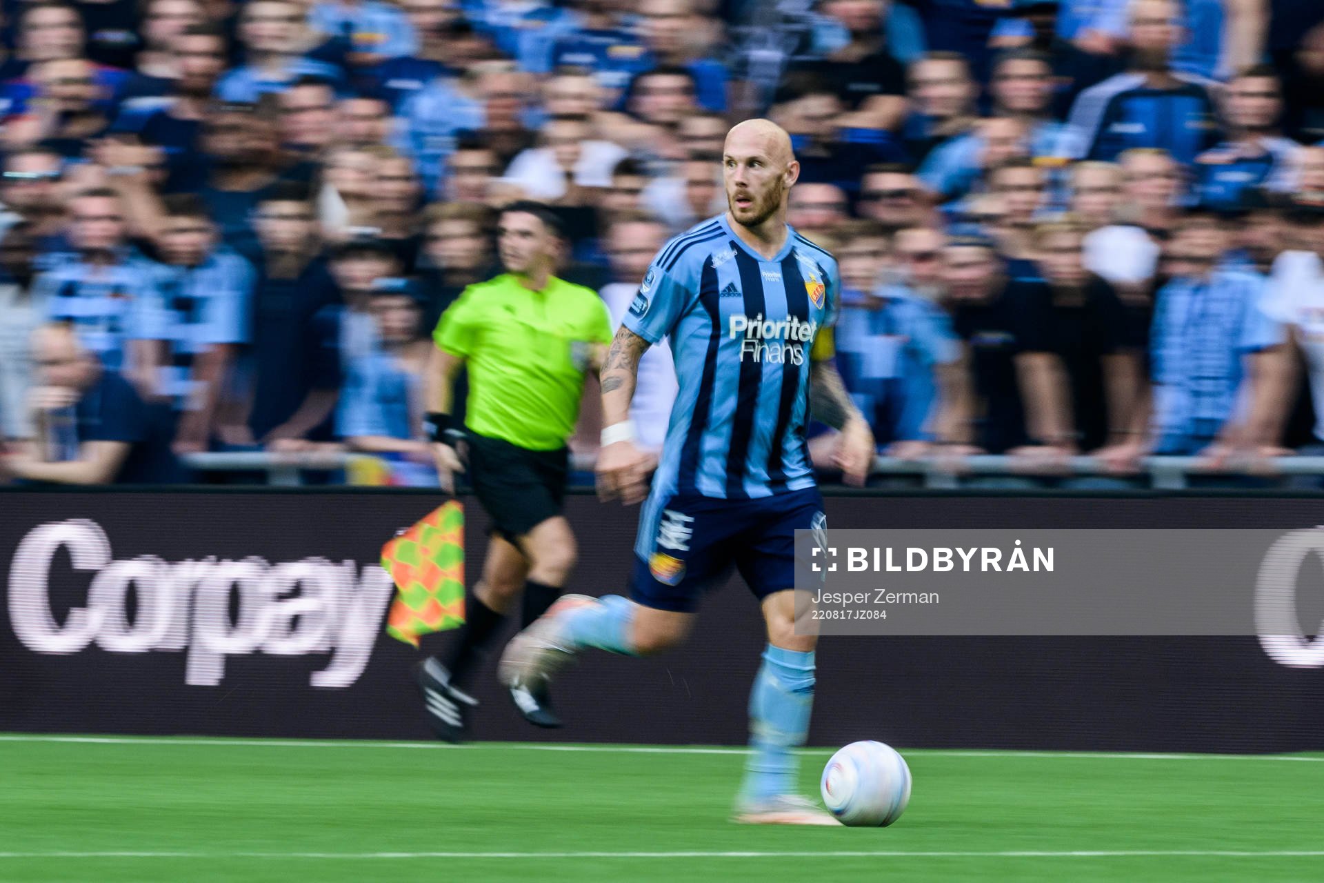 Magnus Eriksson of Djurgården