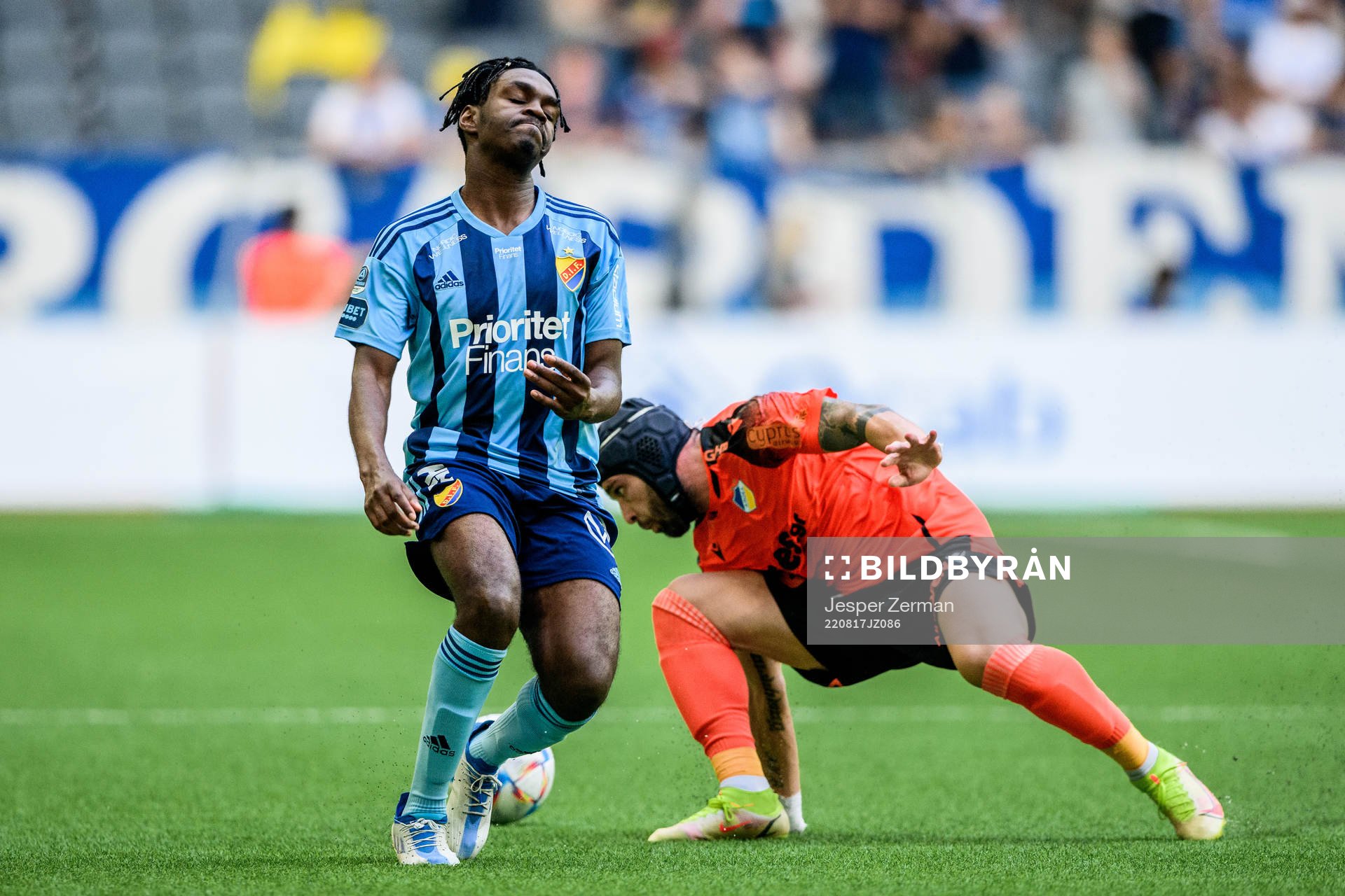 Joel Asoro of Djurgården