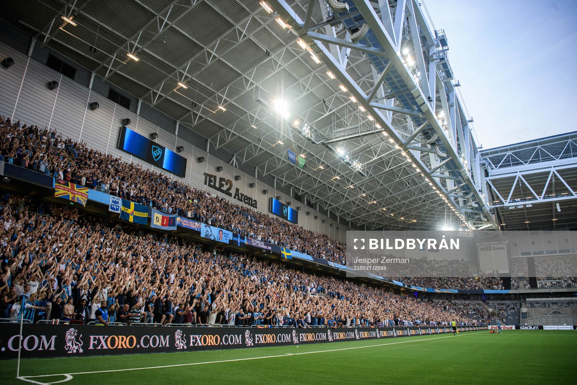Supporters of Djurgården