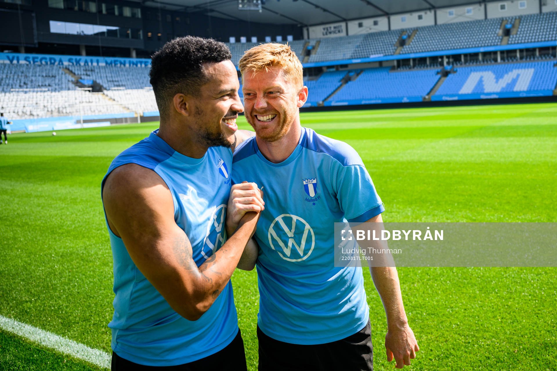 Anders Christiansen and Martin Olsson