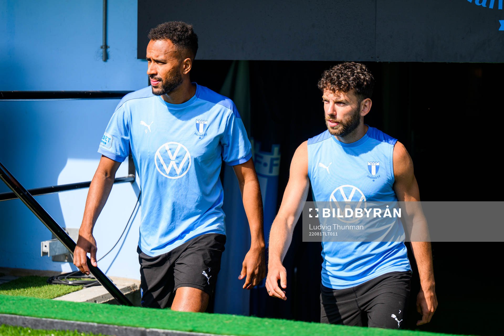Isaac Kiese Thelin and Erdal Rakip