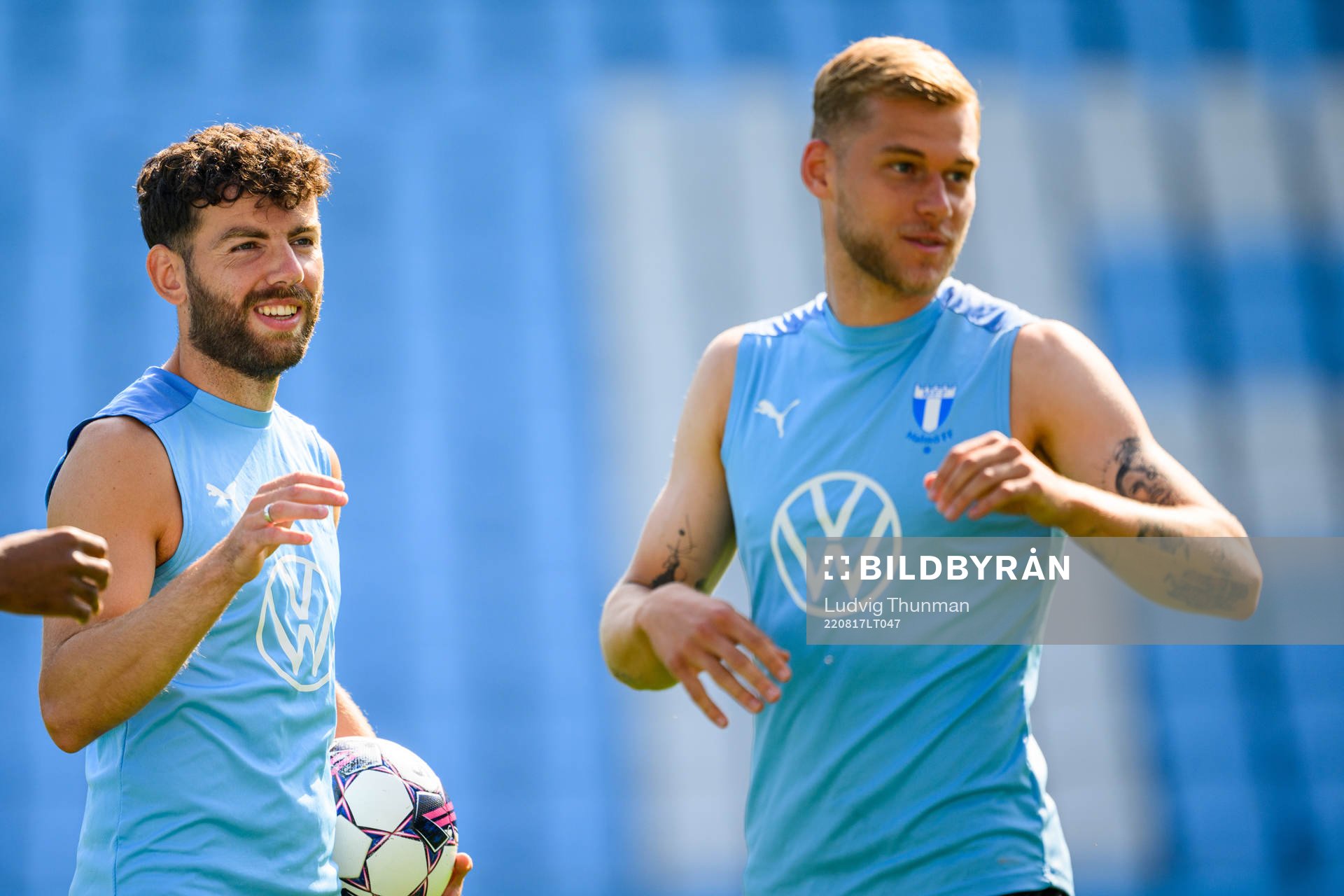 Erdal Rakip and Felix Beijmo