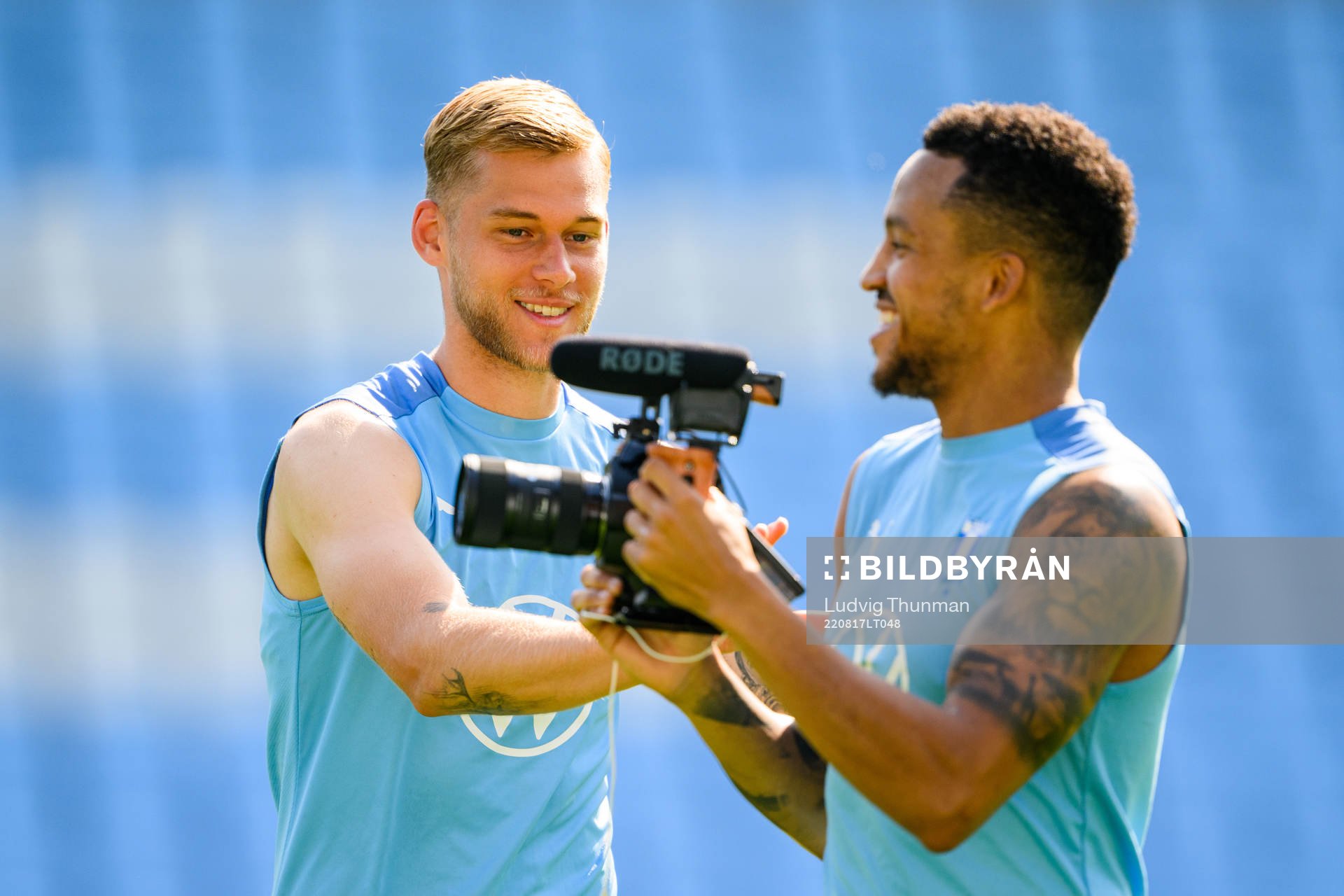 Felix Beijmo and Martin Olsson