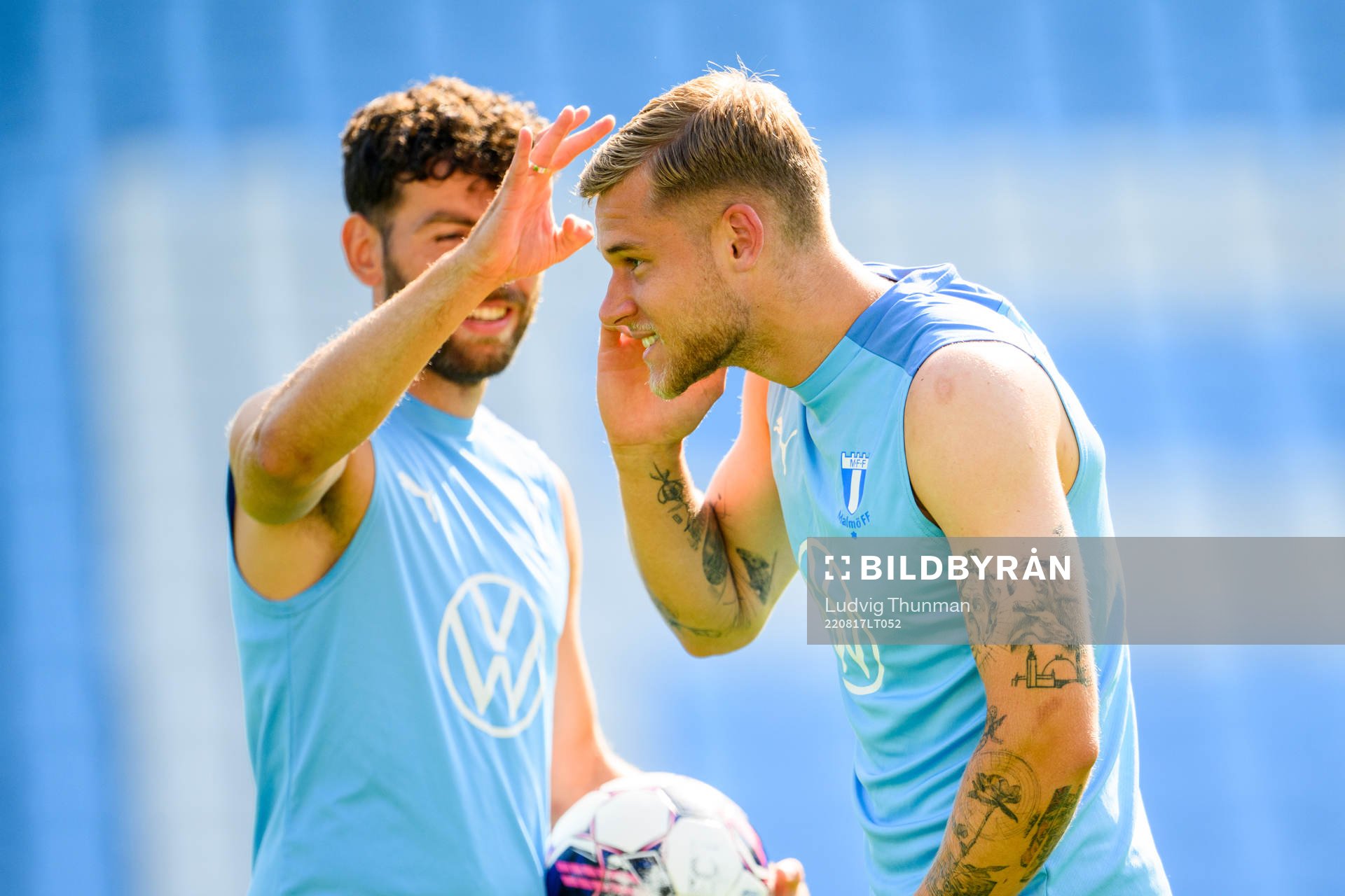 Moustafa Zeidan and Felix Beijmo