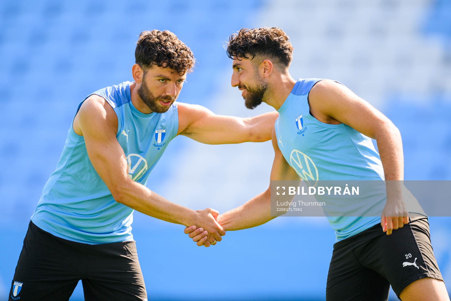 Erdal Rakip and Moustafa Zeidan