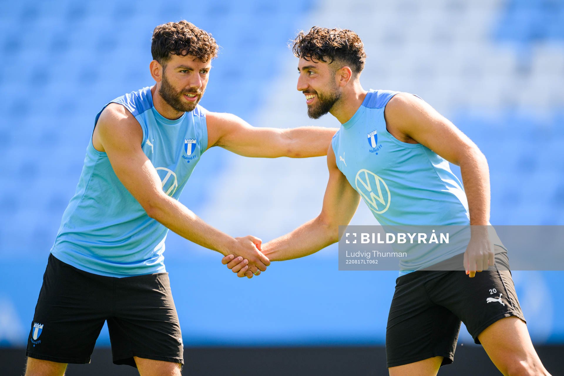 Erdal Rakip and Moustafa Zeidan