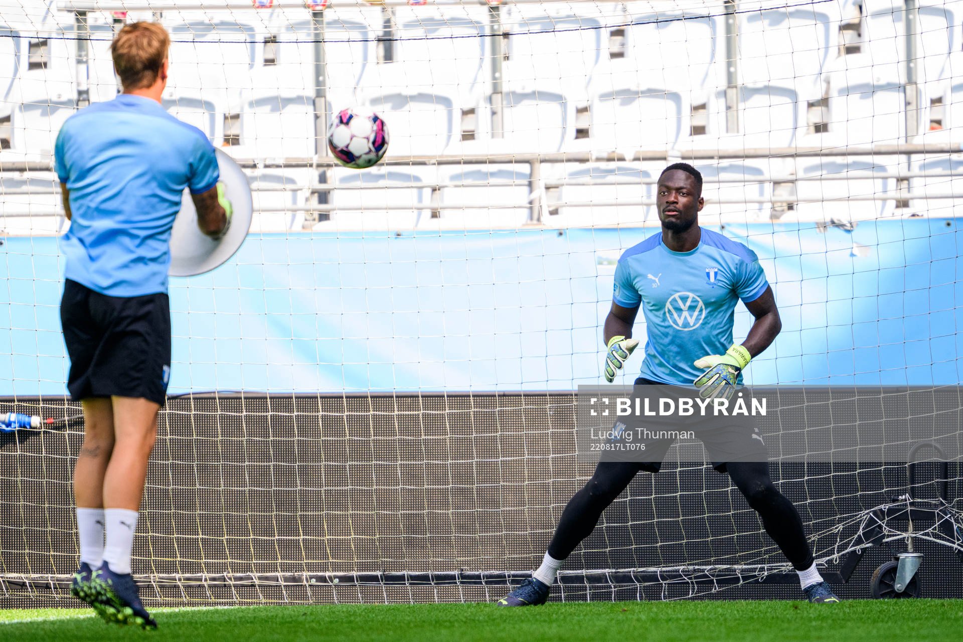 Goalkeeper Ismael Diawara