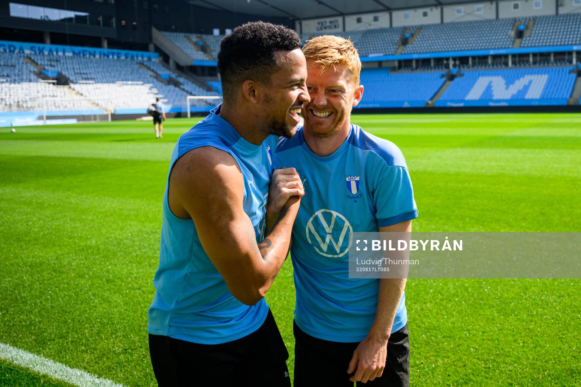 Martin Olsson and Anders Christiansen