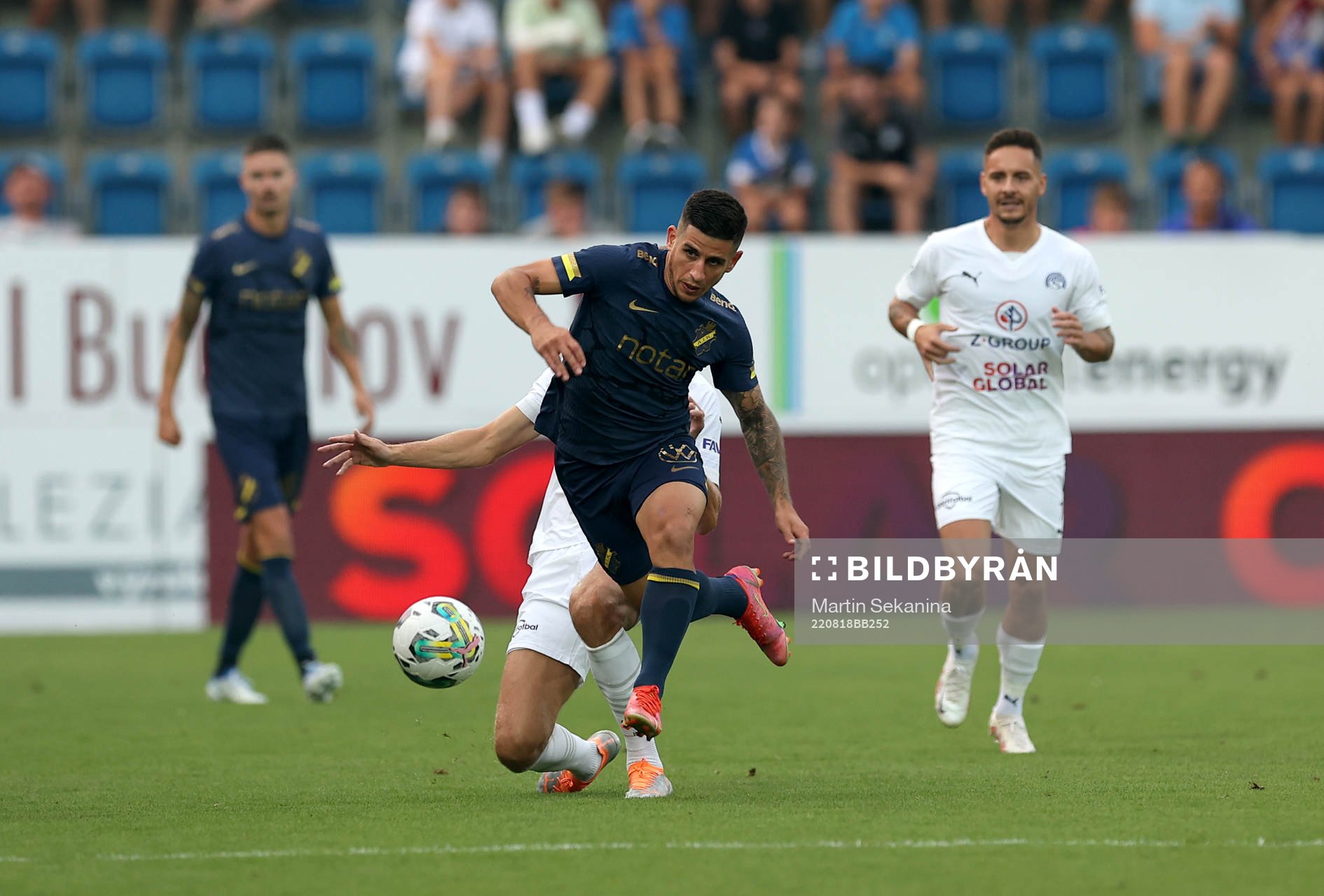 Nicolas Stefanelli of AIK