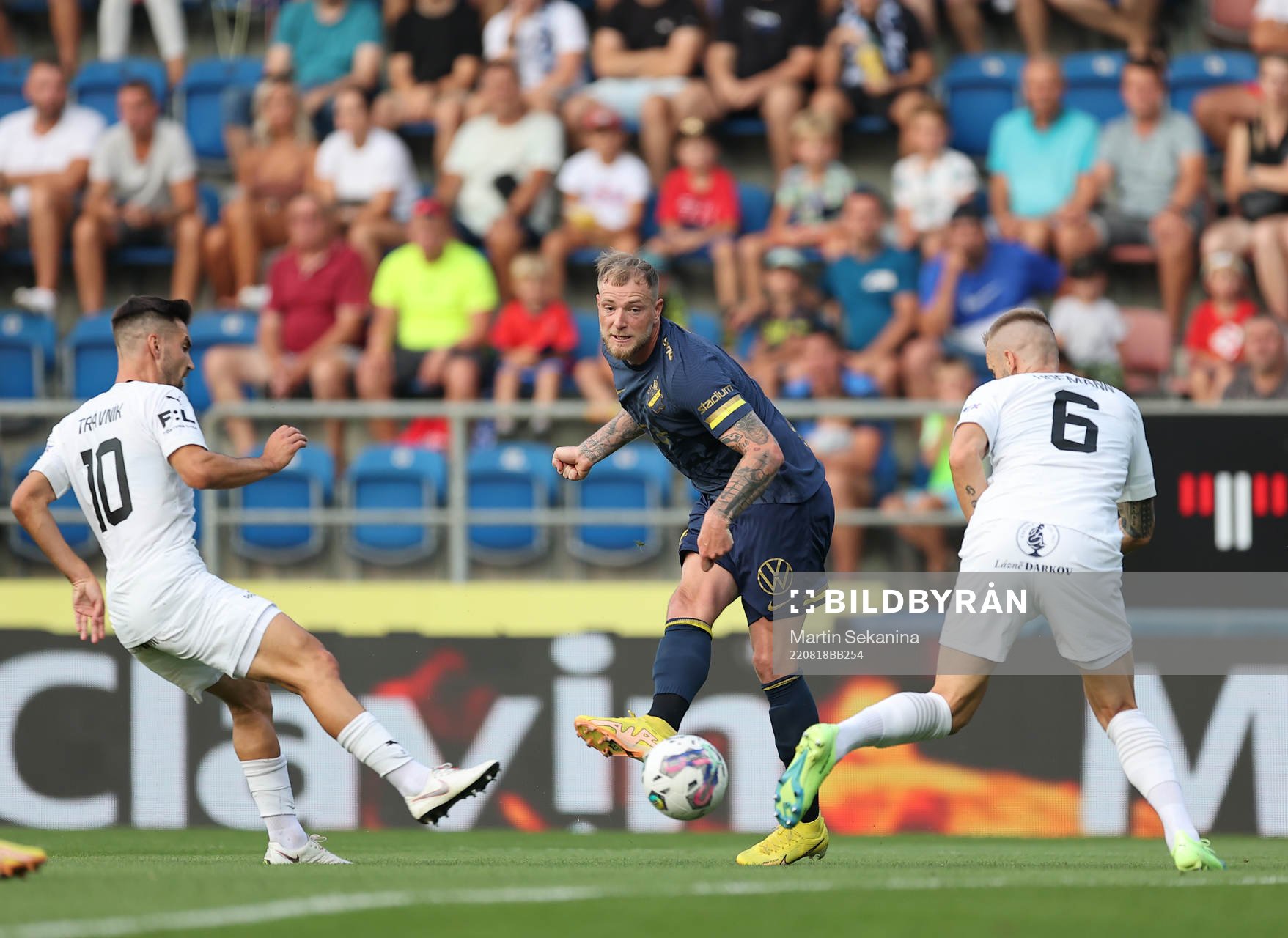 John Guidetti of AIK