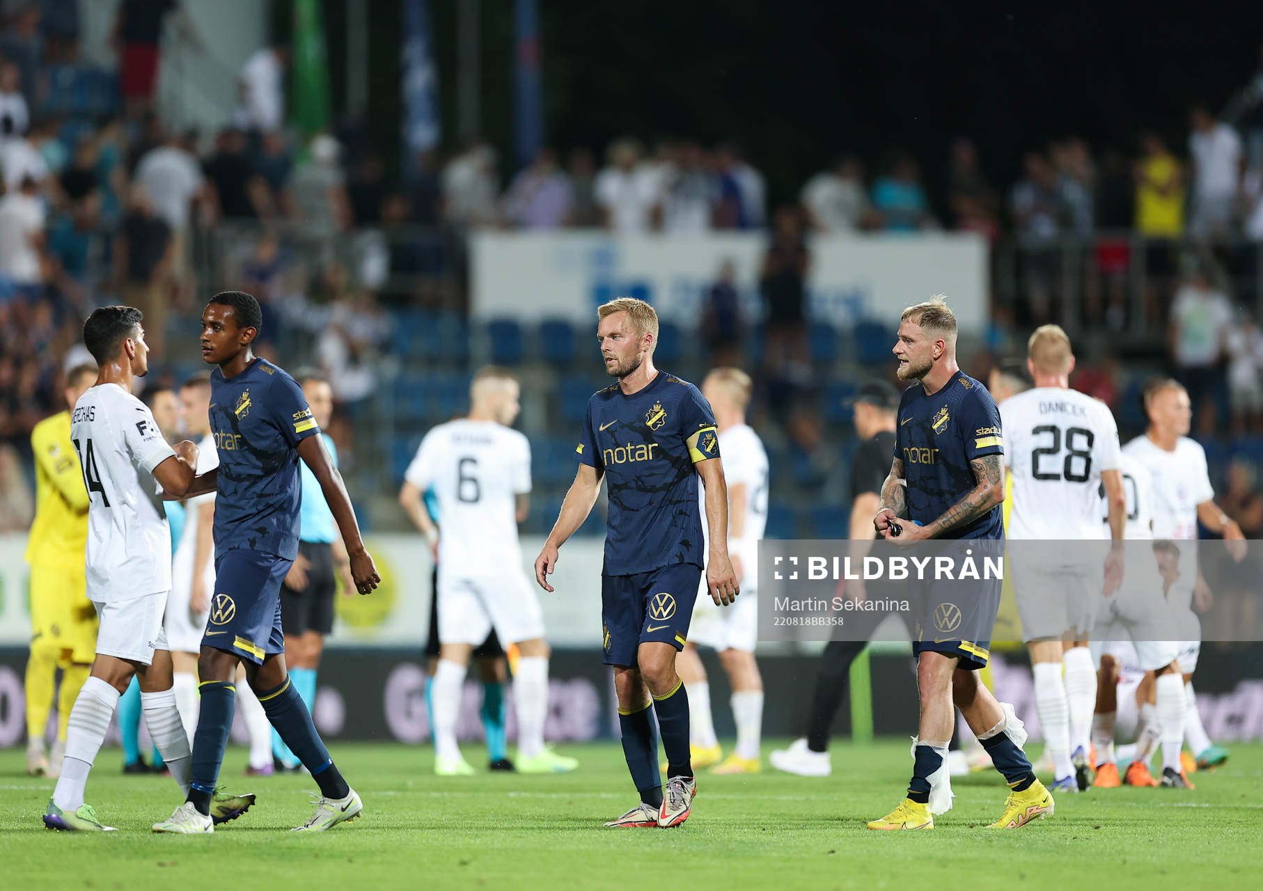 Amar Abdirahman Ahmed Fatah, Sebastian Larsson and John
