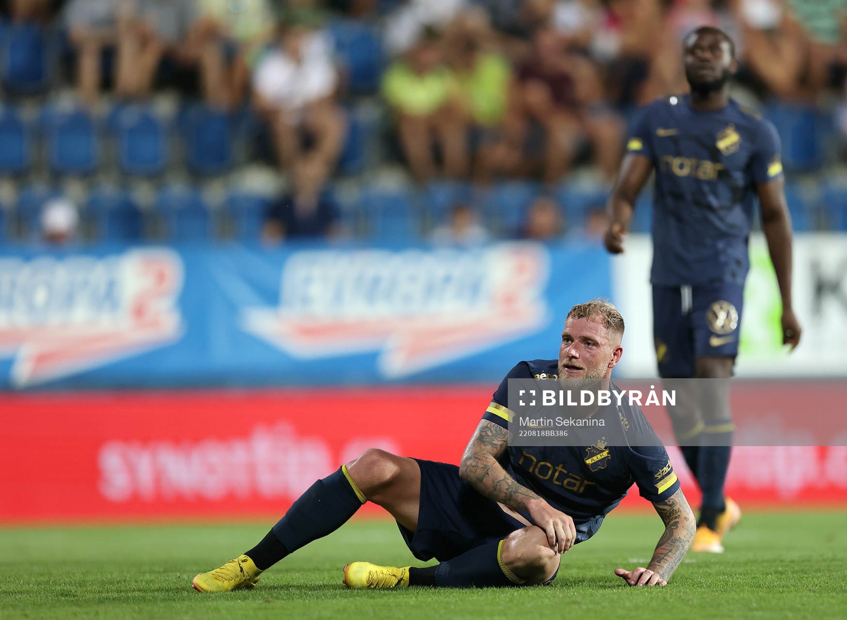 John Guidetti of AIK