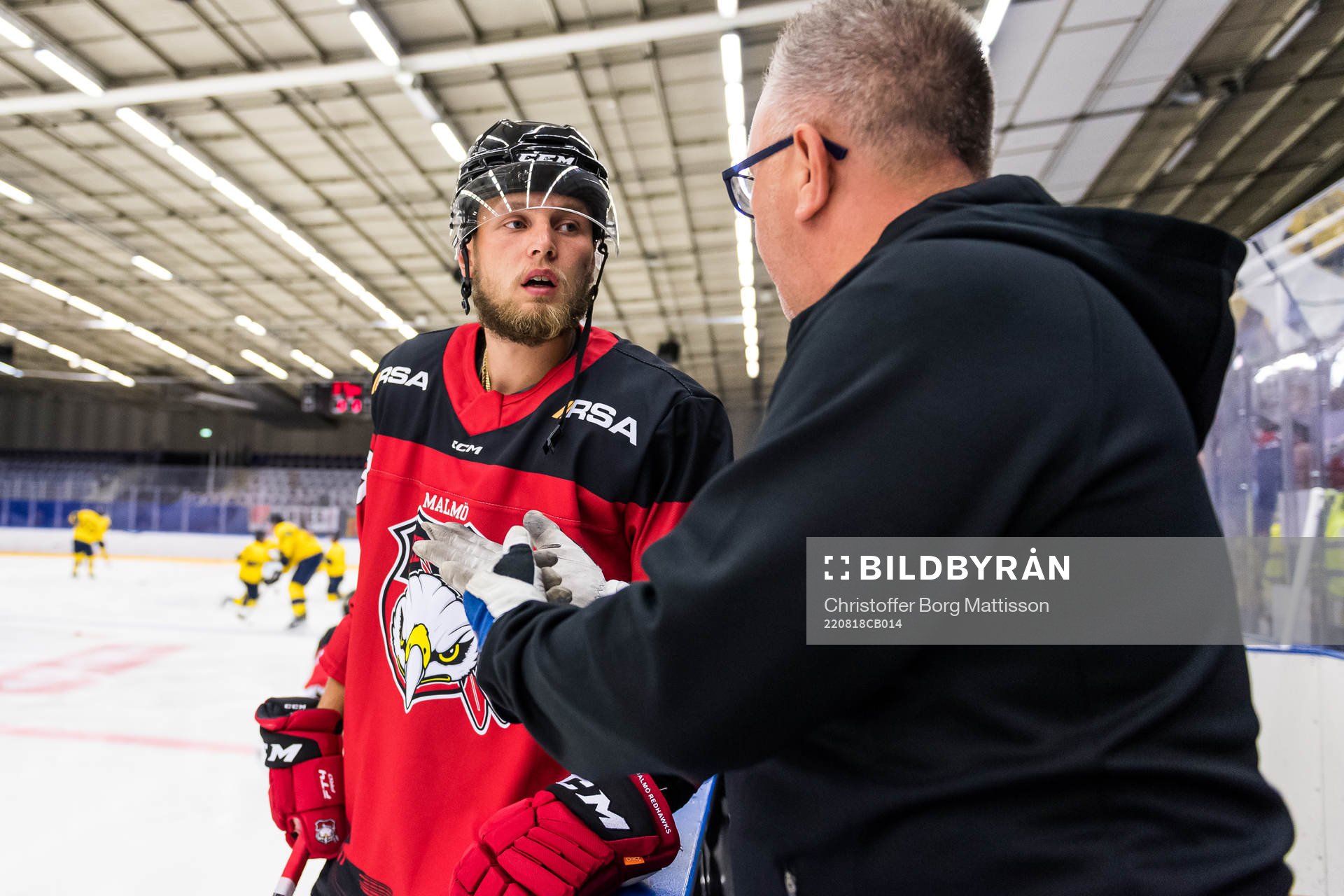 Malmö Redhawks Kristian Vesalainen
