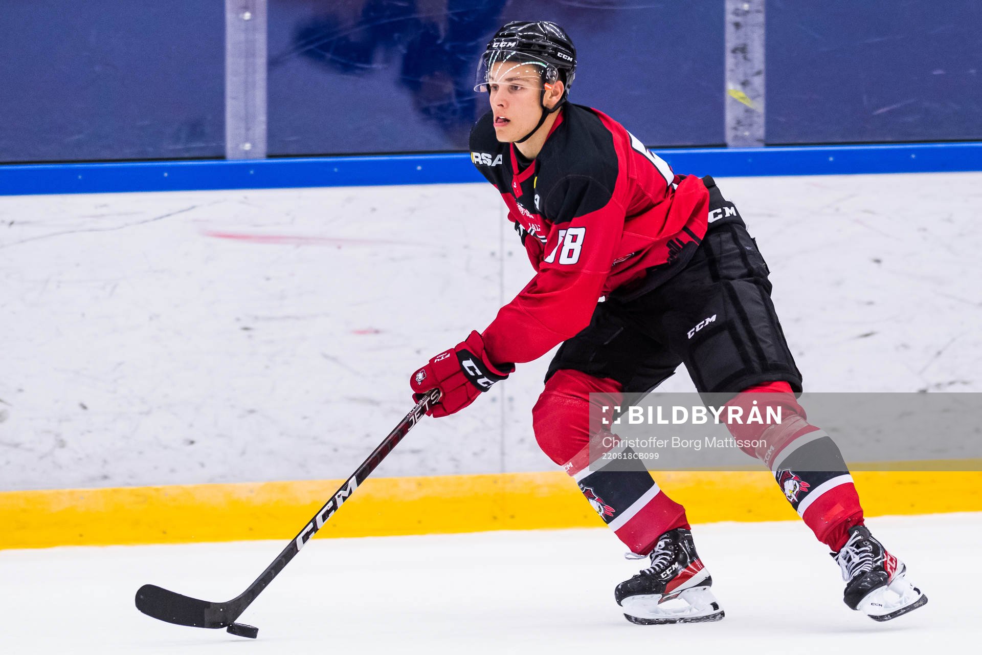 Malmö Redhawks Noah Schalin