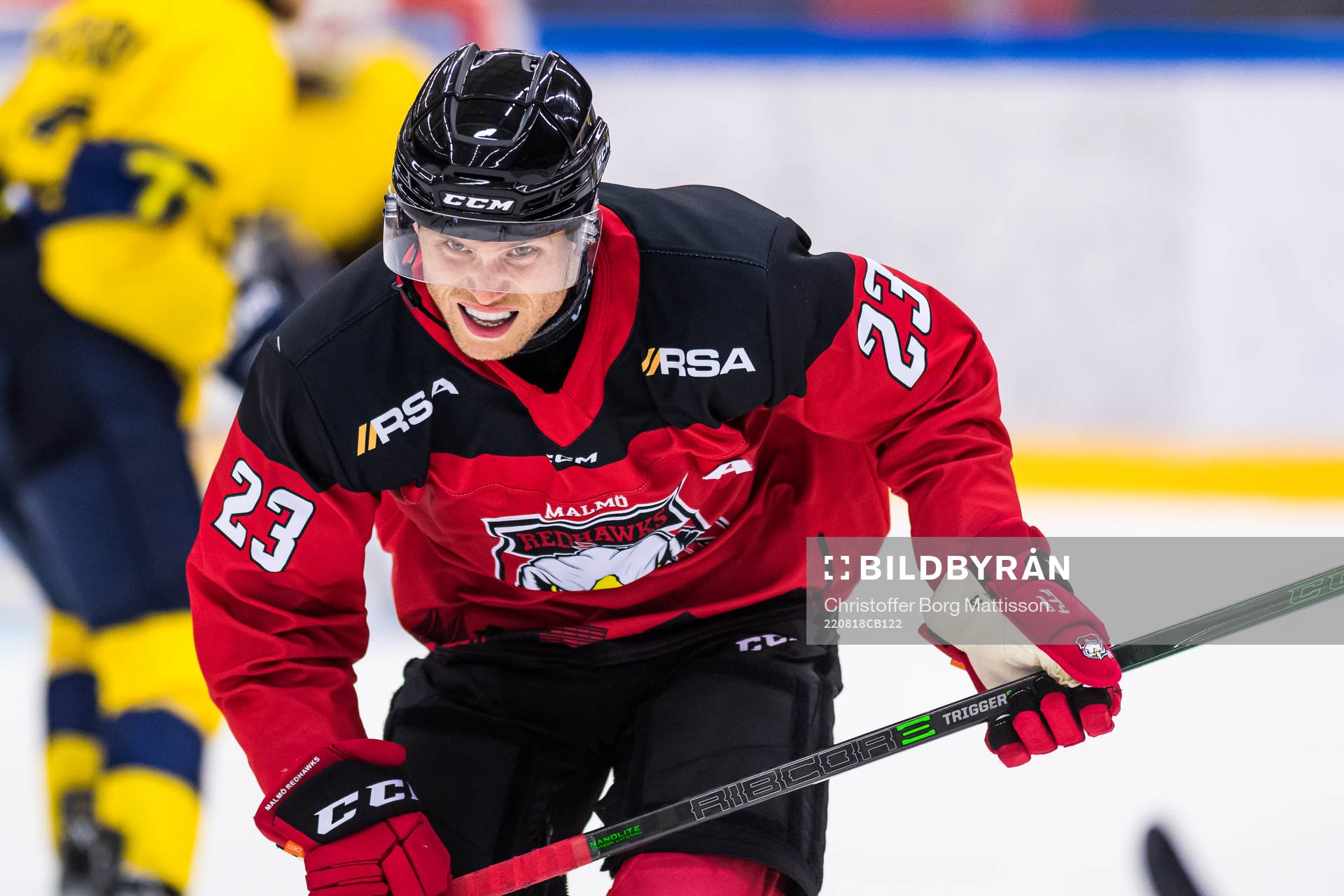 Malmö Redhawks Christoffer Forsberg
